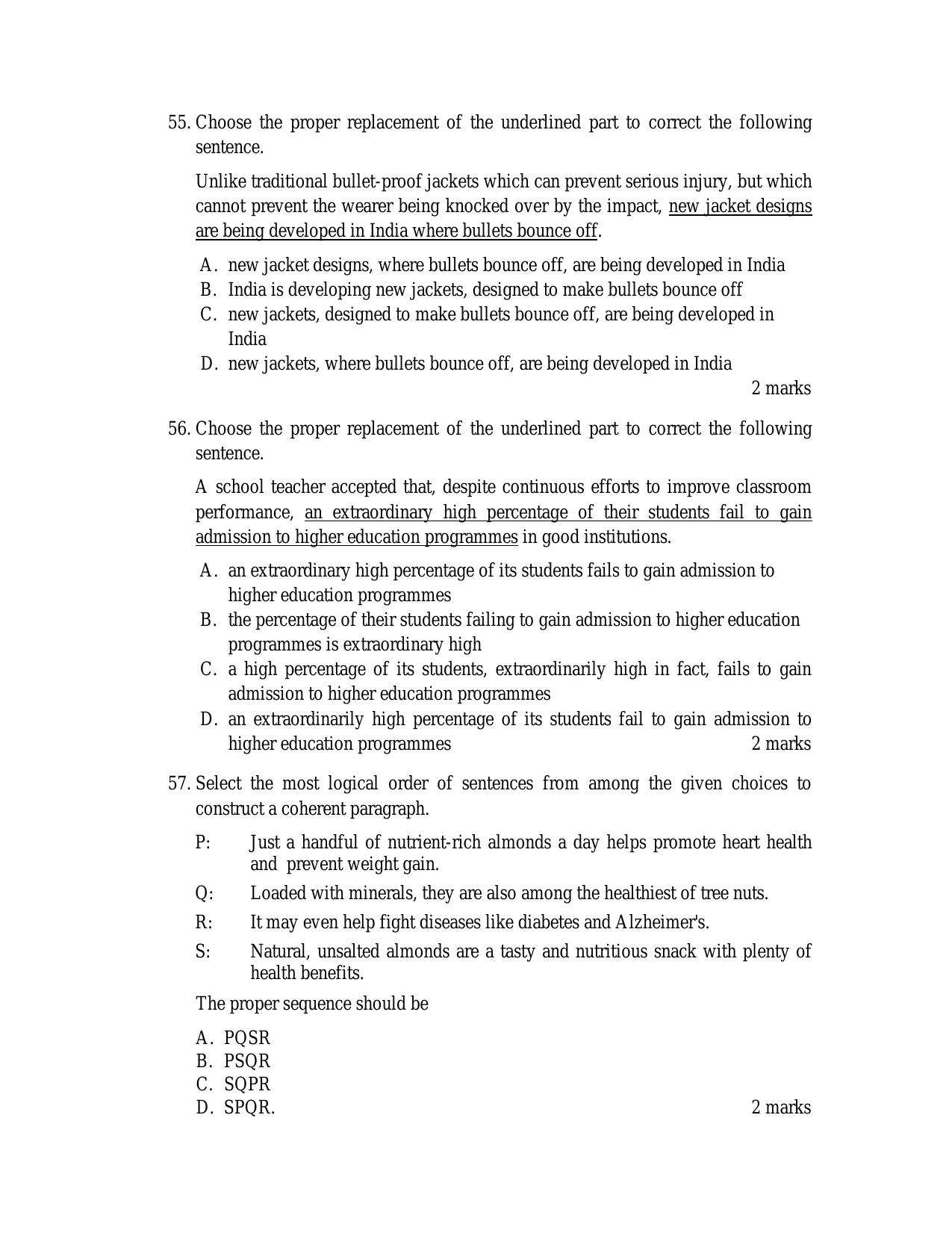 ACET June 2017 Question Papers - Page 15