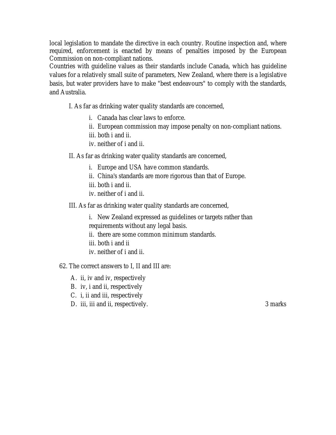 ACET June 2017 Question Papers - Page 19
