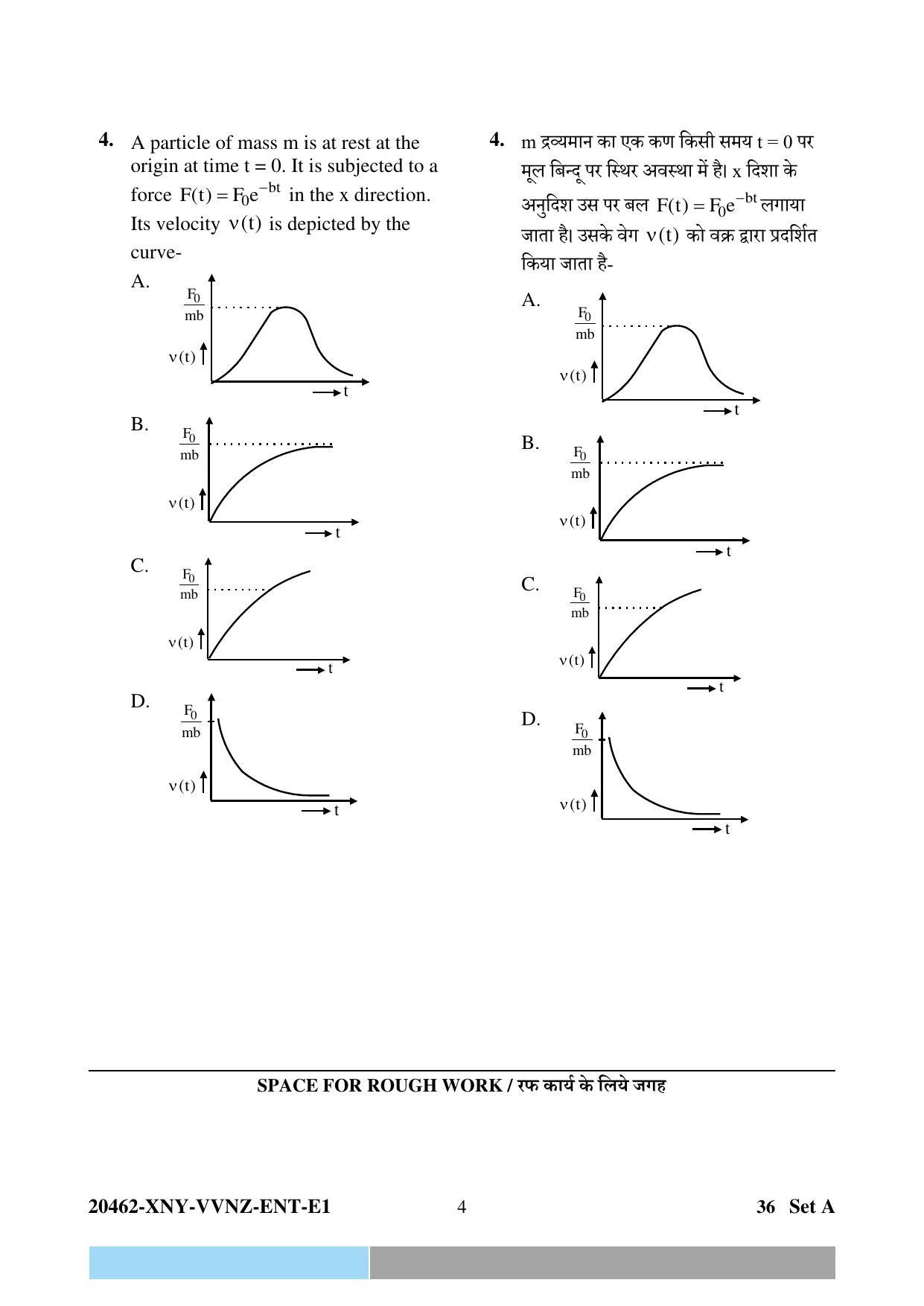 CG PPHT 2024 Question Paper - Page 4