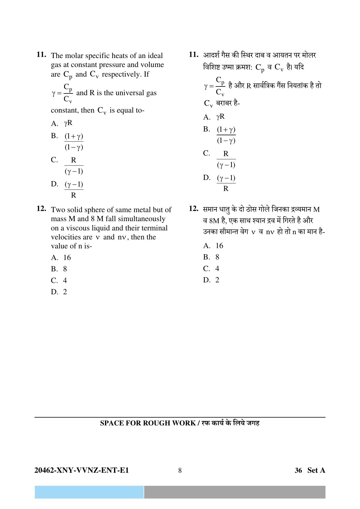 CG PPHT 2024 Question Paper - Page 8