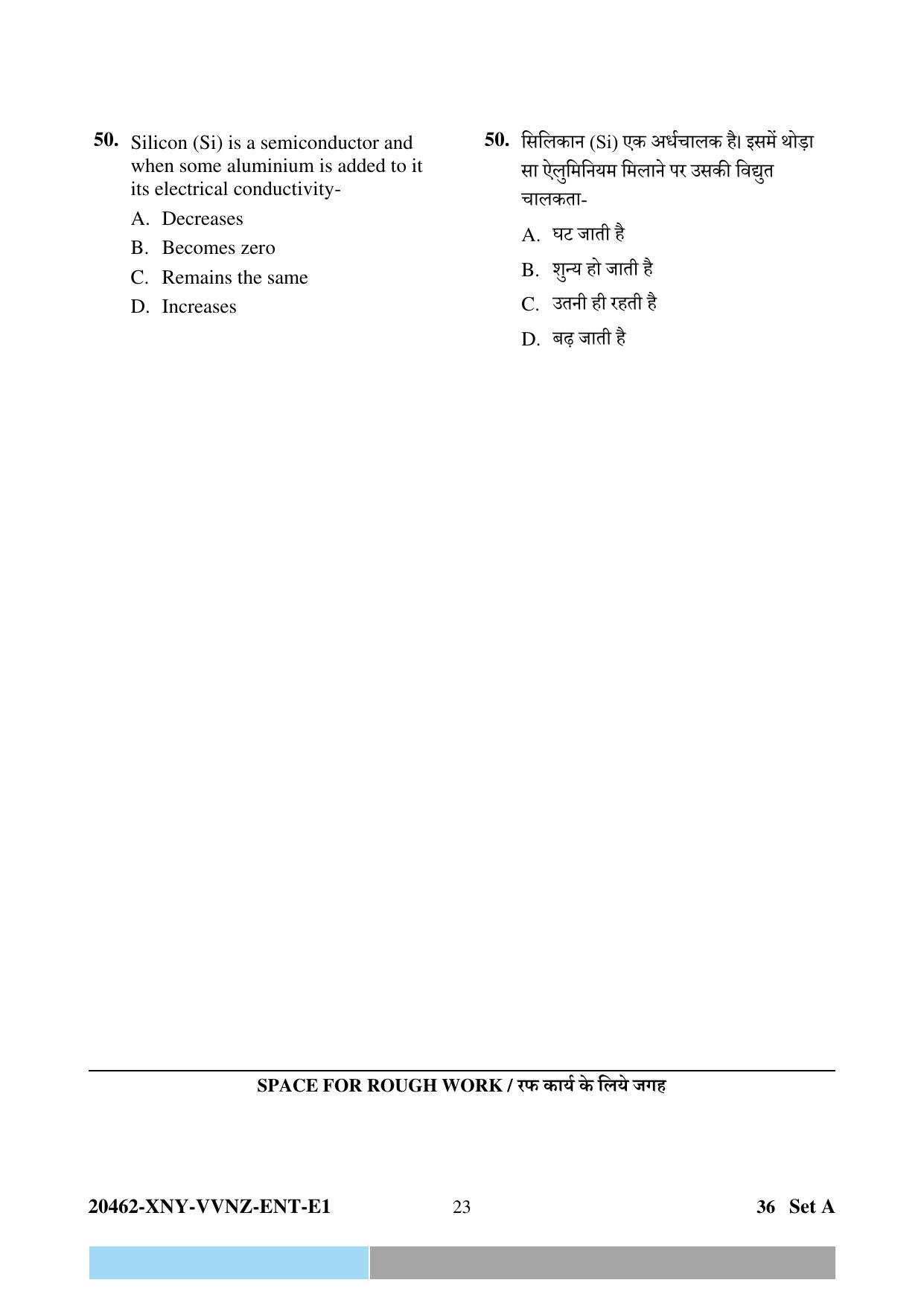 CG PPHT 2024 Question Paper - Page 23