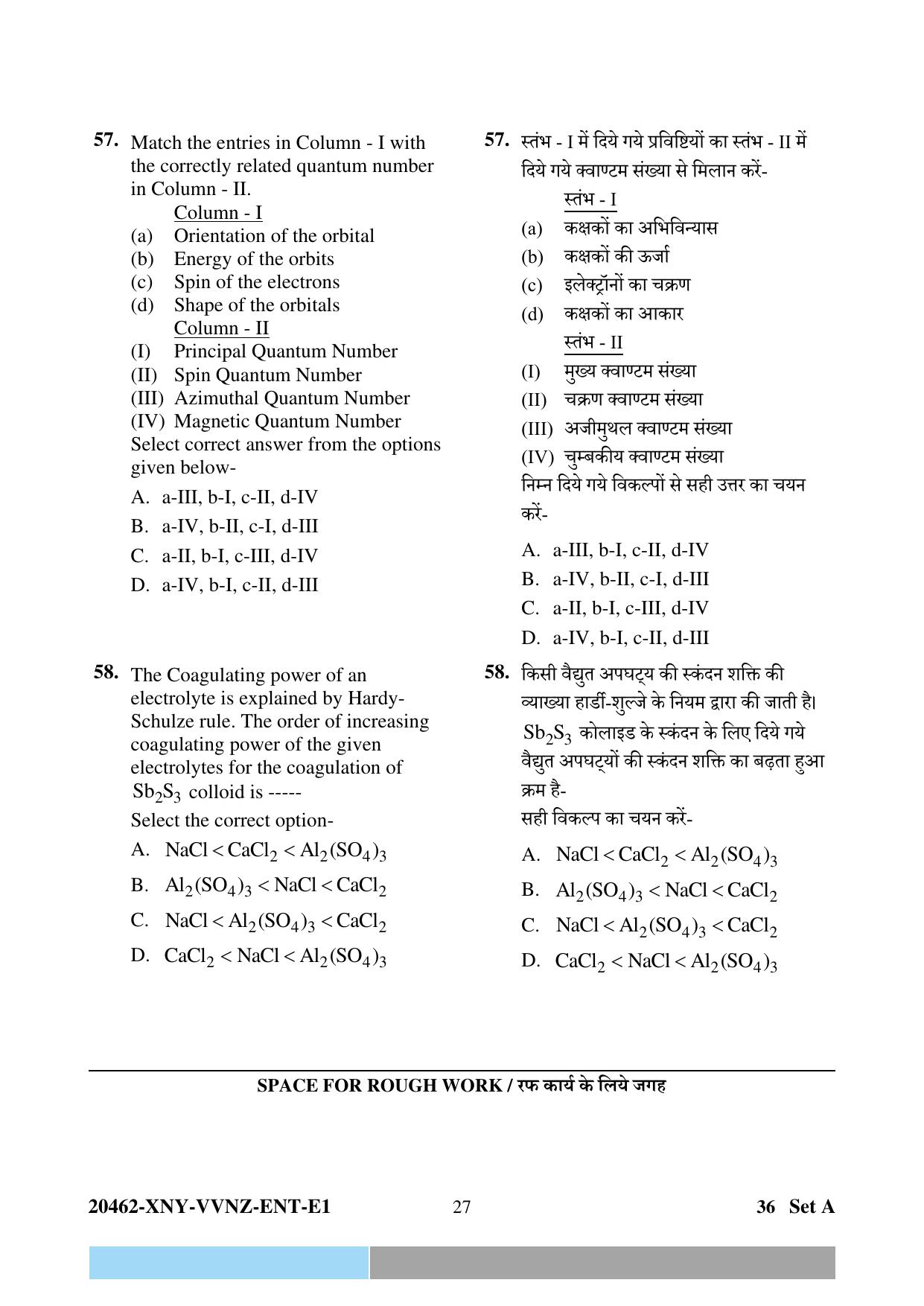 CG PPHT 2024 Question Paper - Page 27