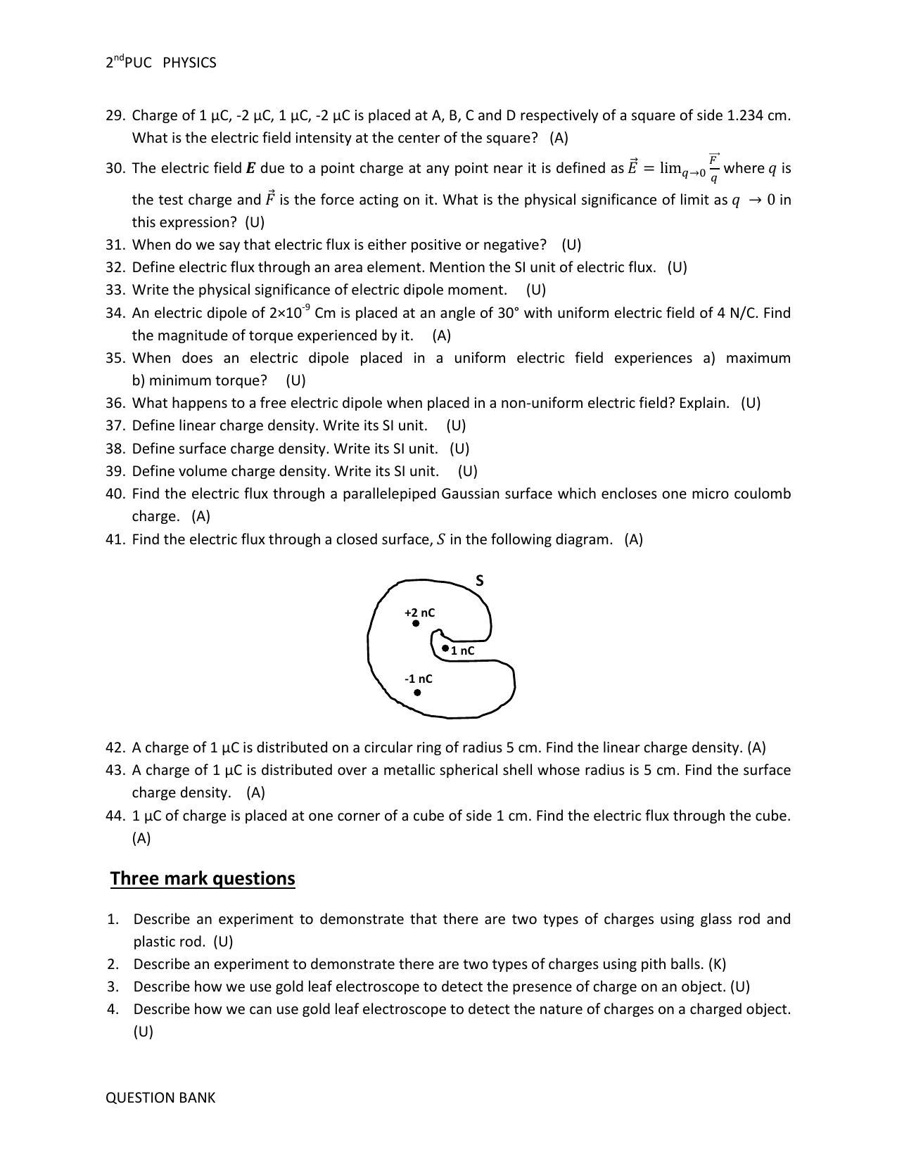 Karnataka 2nd PUC Question Bank for Physics - Page 8