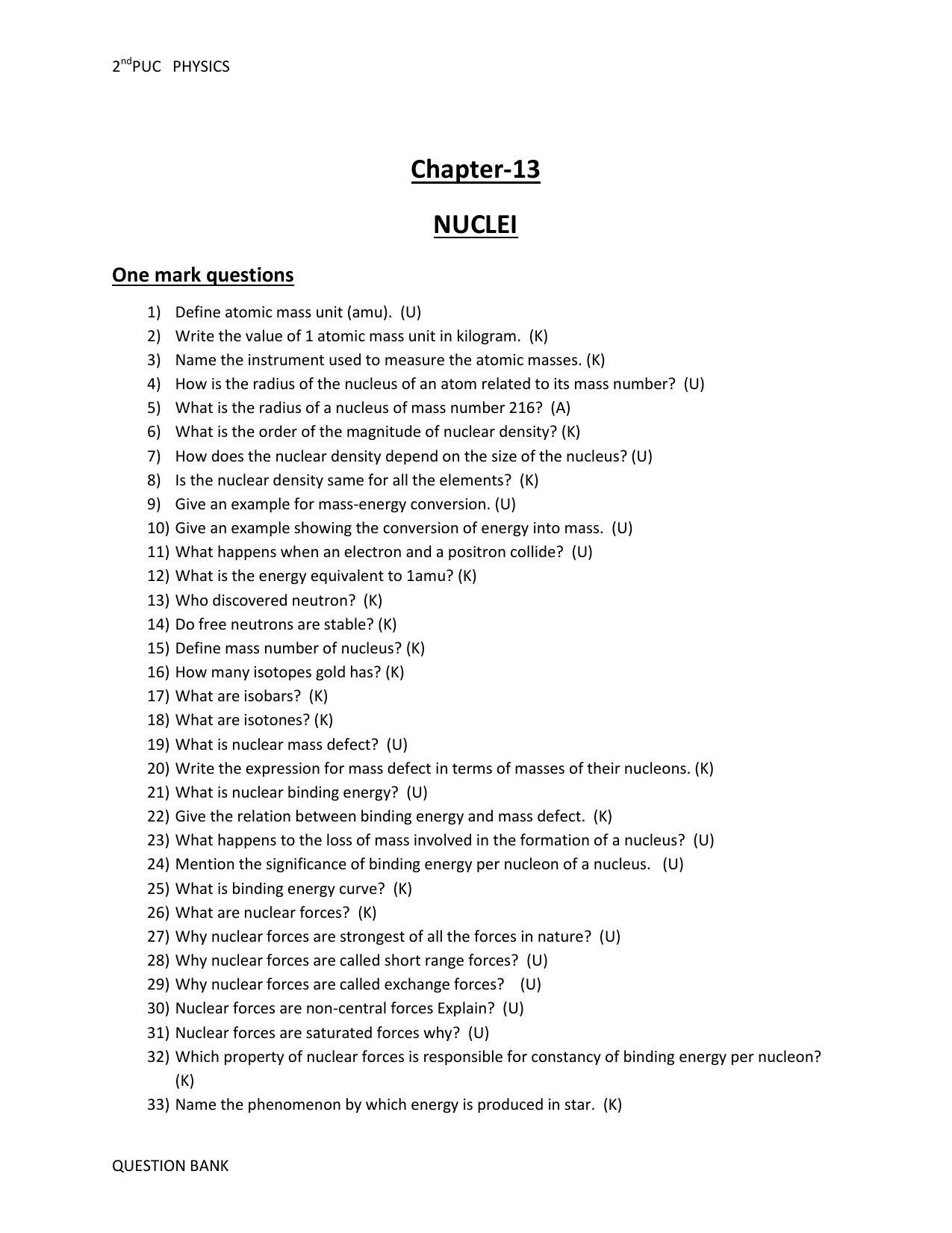 Karnataka 2nd PUC Question Bank for Physics - Page 65