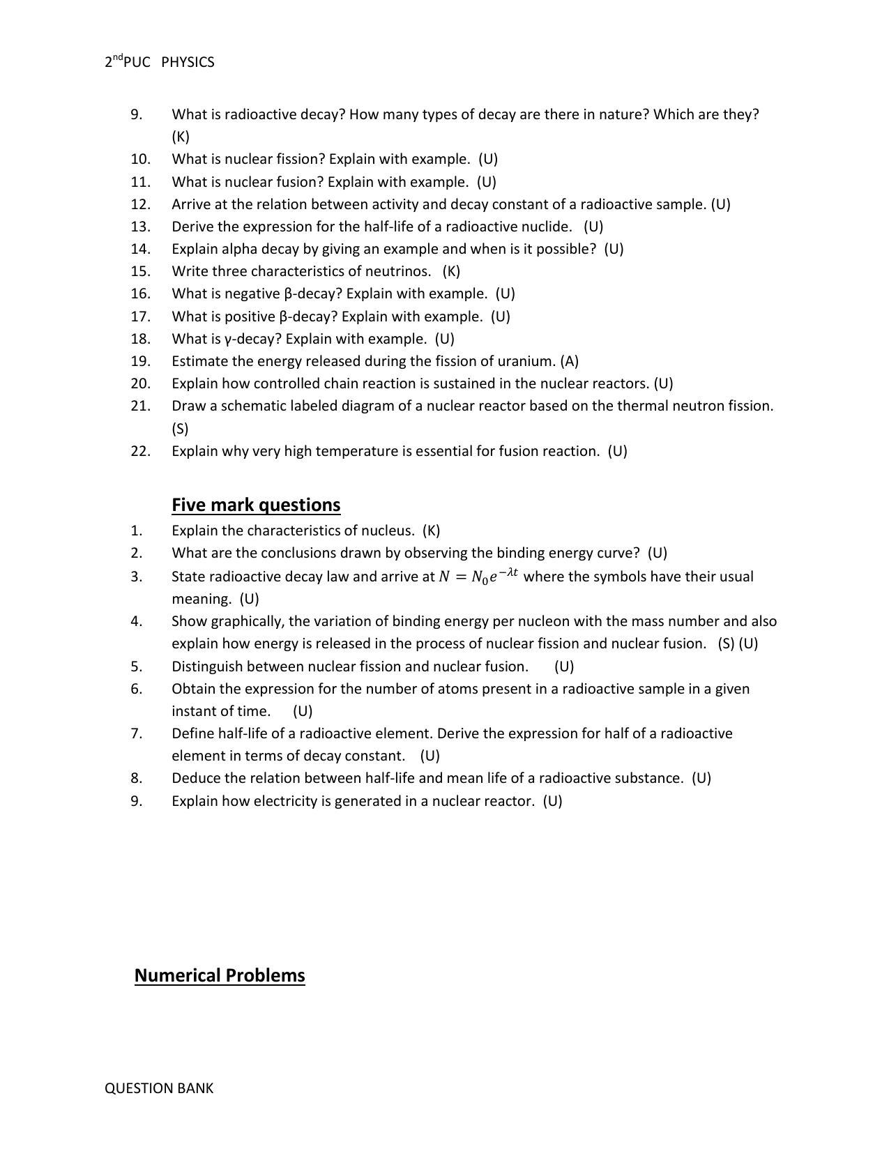 Karnataka 2nd PUC Question Bank for Physics - Page 68