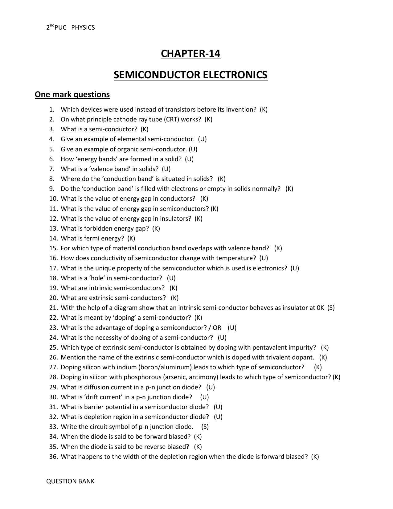 Karnataka 2nd PUC Question Bank for Physics - Page 70