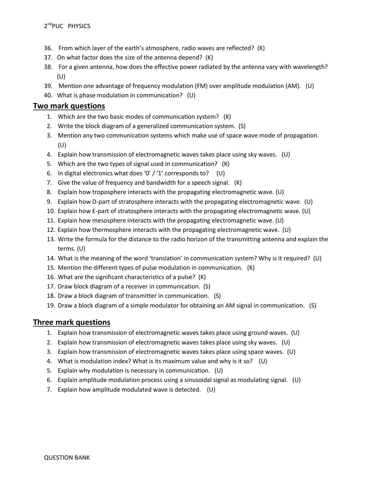 Karnataka 2nd PUC Question Bank for Physics - Page 77