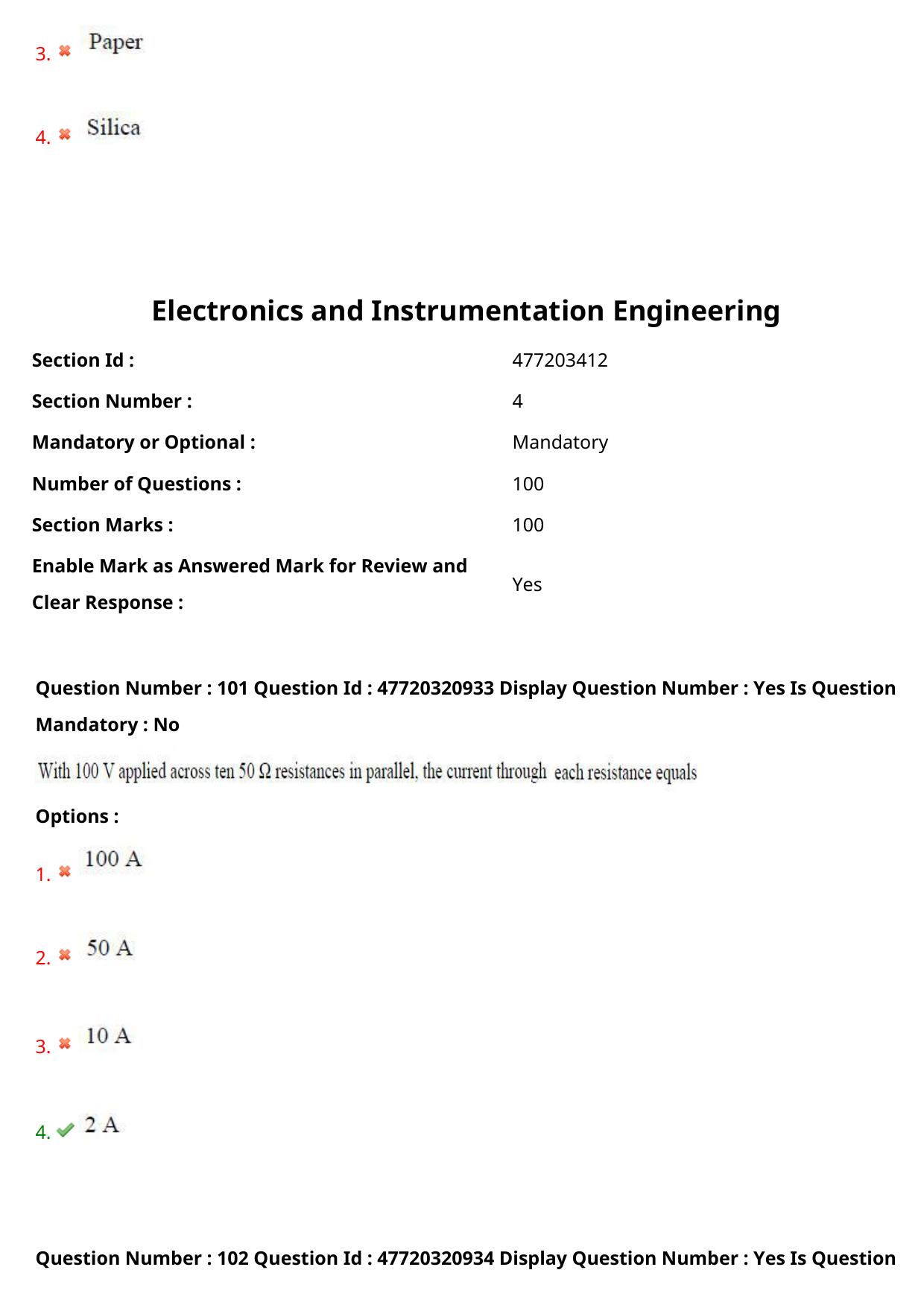 AP ECET 2021 - Electronics and Instrumentation Engineering Question Paper With Preliminary Keys (2) - Page 54