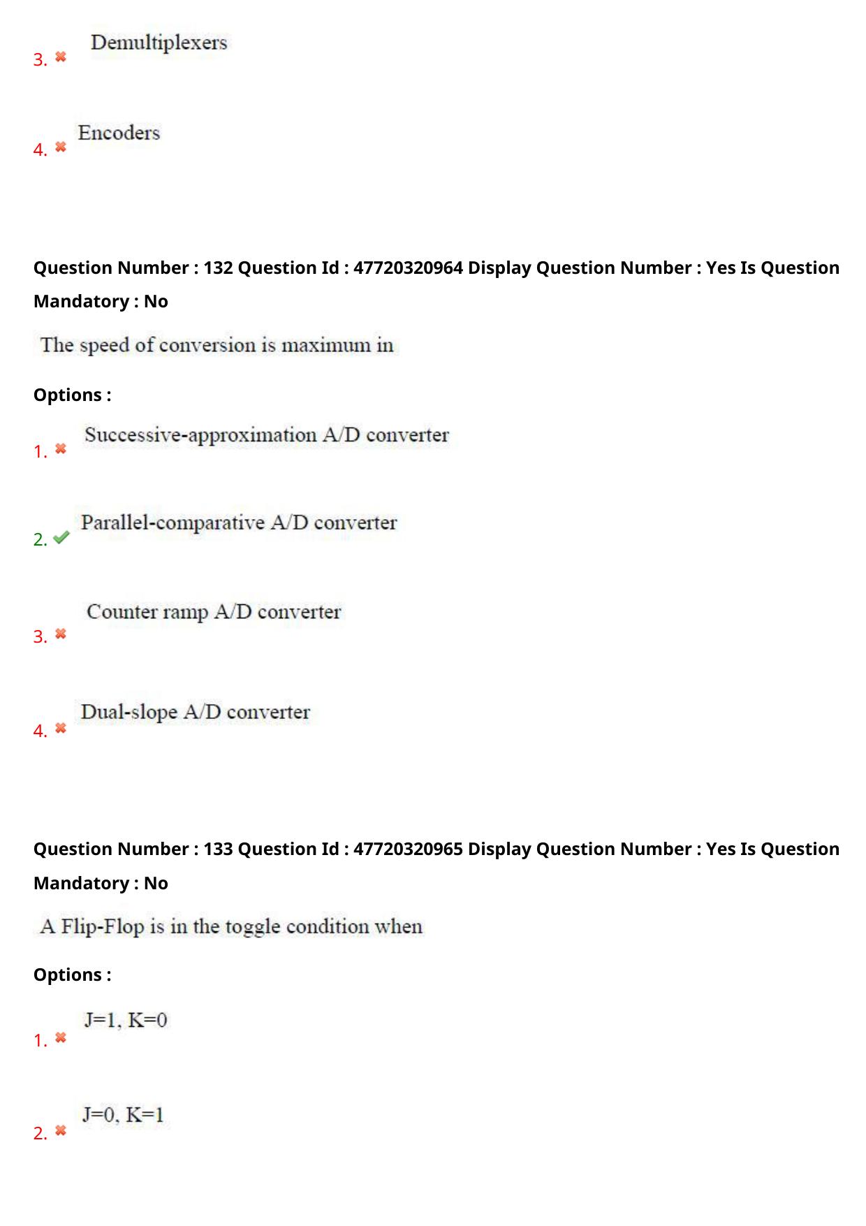 AP ECET 2021 - Electronics and Instrumentation Engineering Question Paper With Preliminary Keys (2) - Page 69