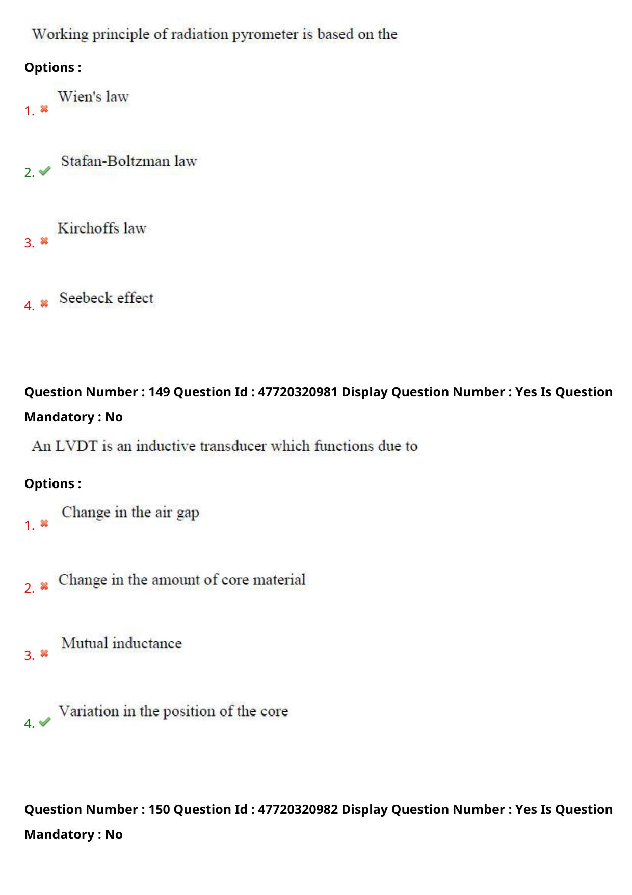 AP ECET 2021 - Electronics and Instrumentation Engineering Question Paper With Preliminary Keys (2) - Page 77