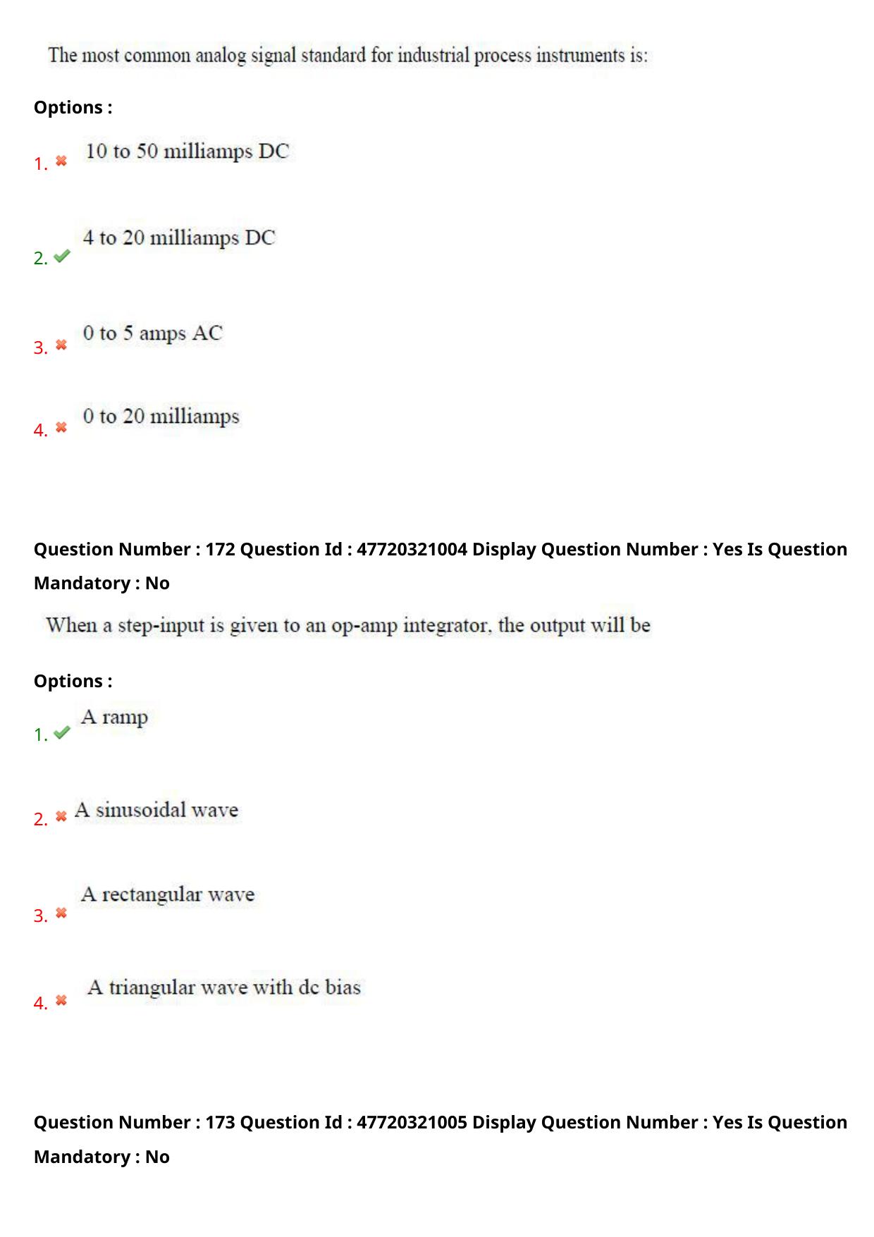 AP ECET 2021 - Electronics and Instrumentation Engineering Question Paper With Preliminary Keys (2) - Page 88