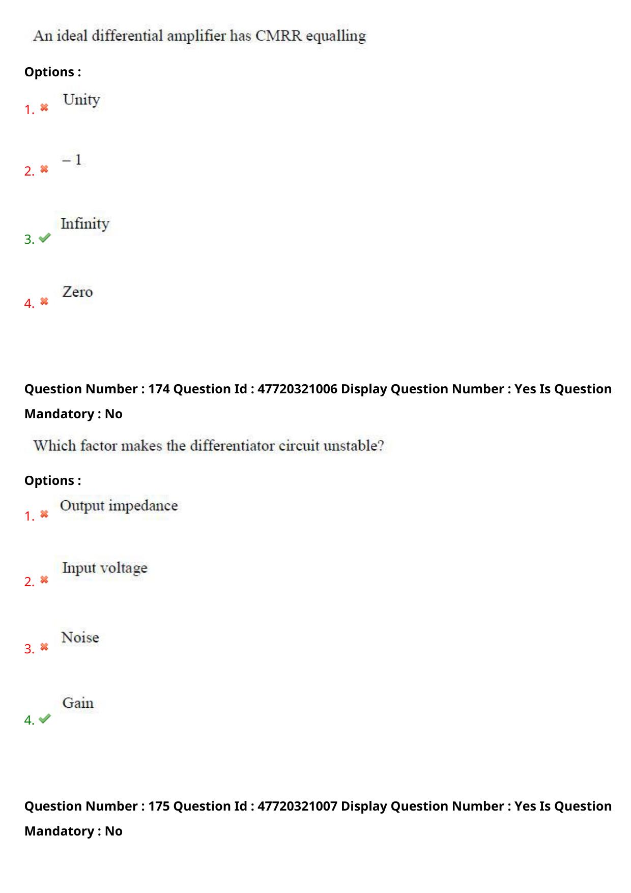 AP ECET 2021 - Electronics and Instrumentation Engineering Question Paper With Preliminary Keys (2) - Page 89