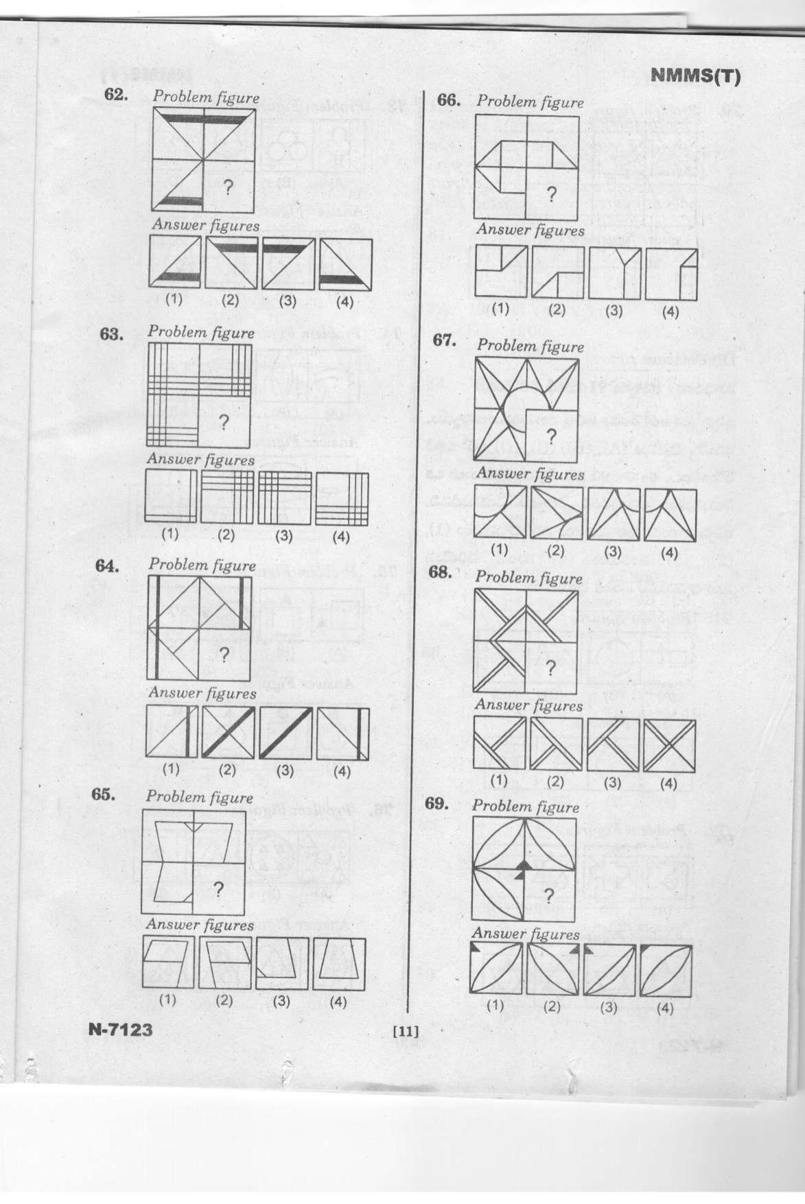 Telangana NMMS Dec 2023 Telugu Question Paper - Page 11