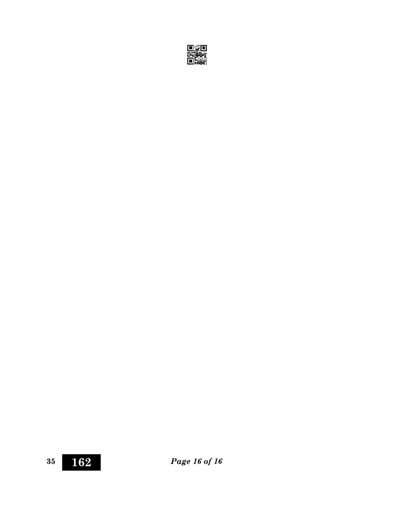 CBSE Class 10 35 Elements Of Business 2023 Question Paper - Page 16