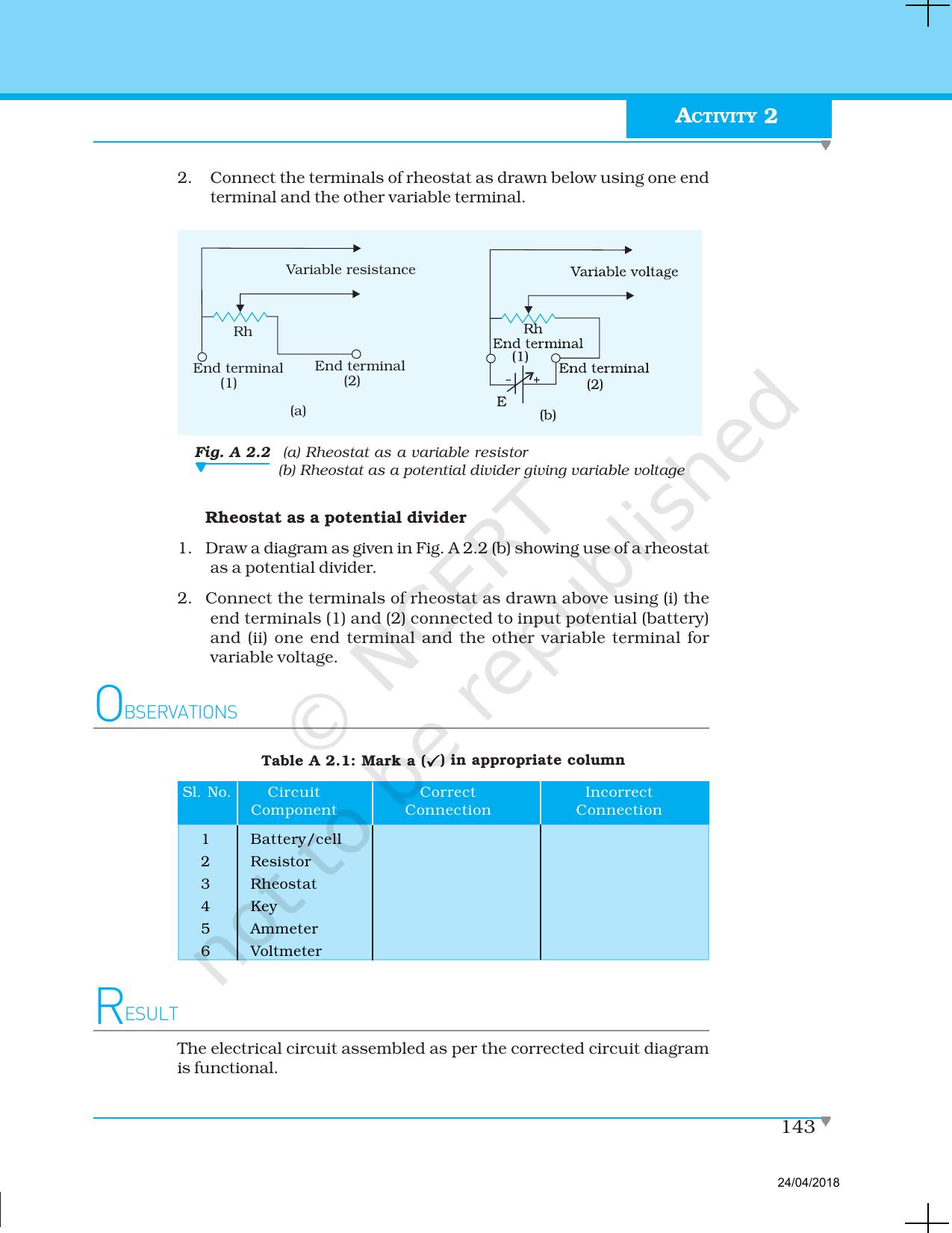 NCERT Laboratory Manuals for Class XII Physics - Activities 1 to 6 - Page 5