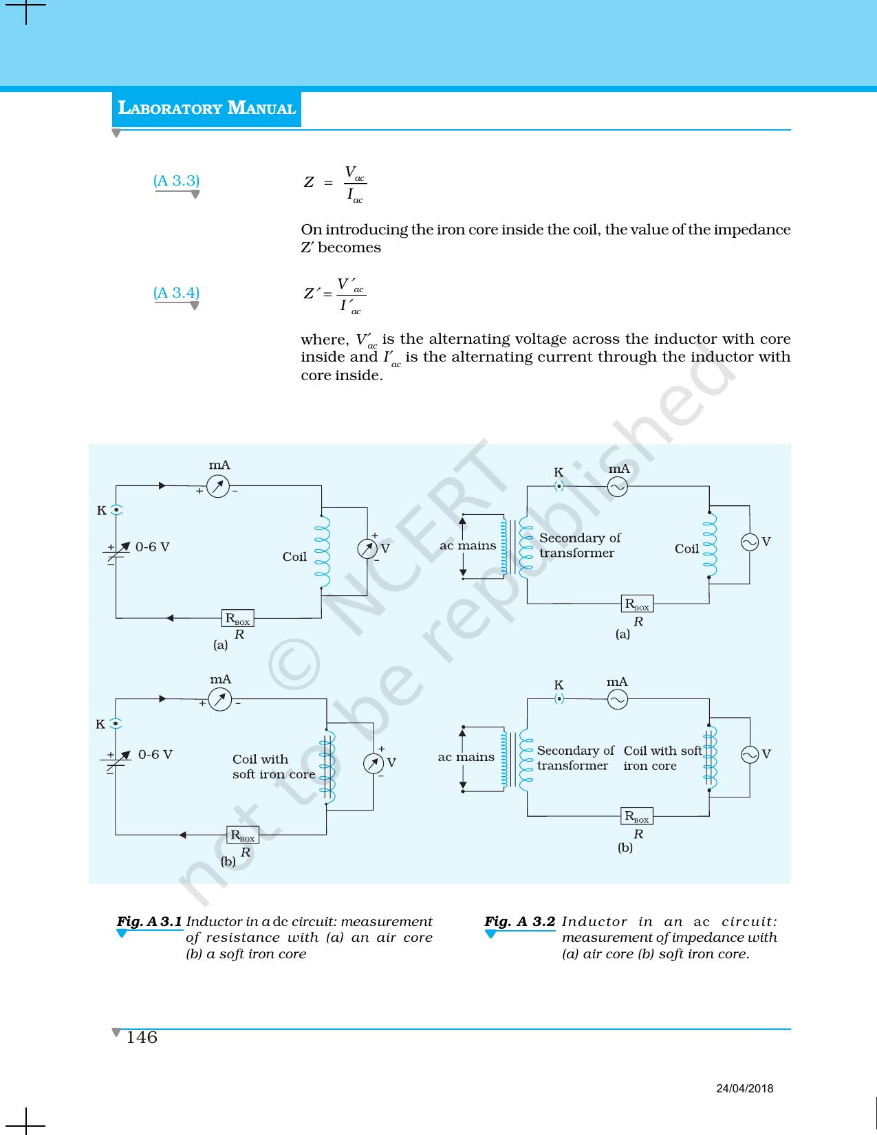 NCERT Laboratory Manuals for Class XII Physics - Activities 1 to 6 - Page 8