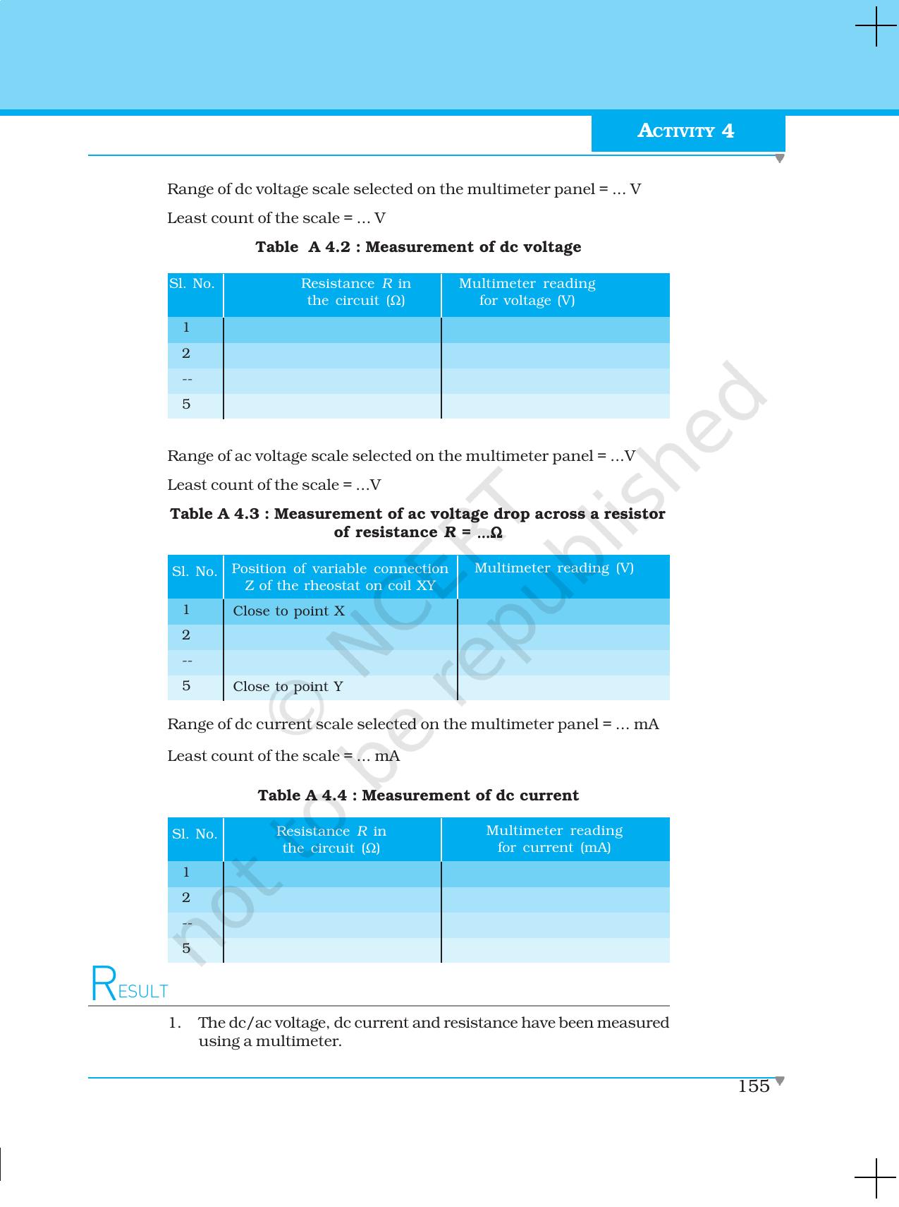 NCERT Laboratory Manuals for Class XII Physics - Activities 1 to 6 - Page 17