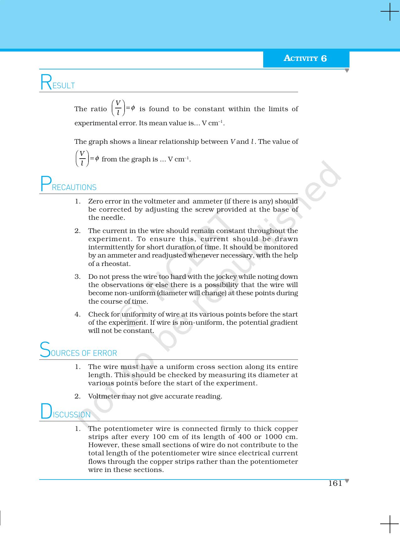NCERT Laboratory Manuals for Class XII Physics - Activities 1 to 6 - Page 23