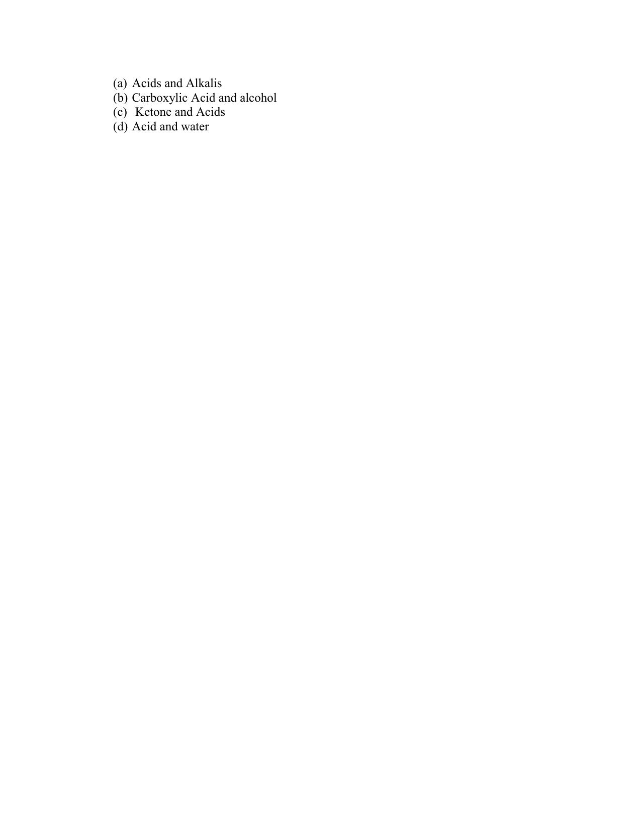 CBSE Worksheets for Class 10 Chemistry SA2 Assignment 2 - Page 4
