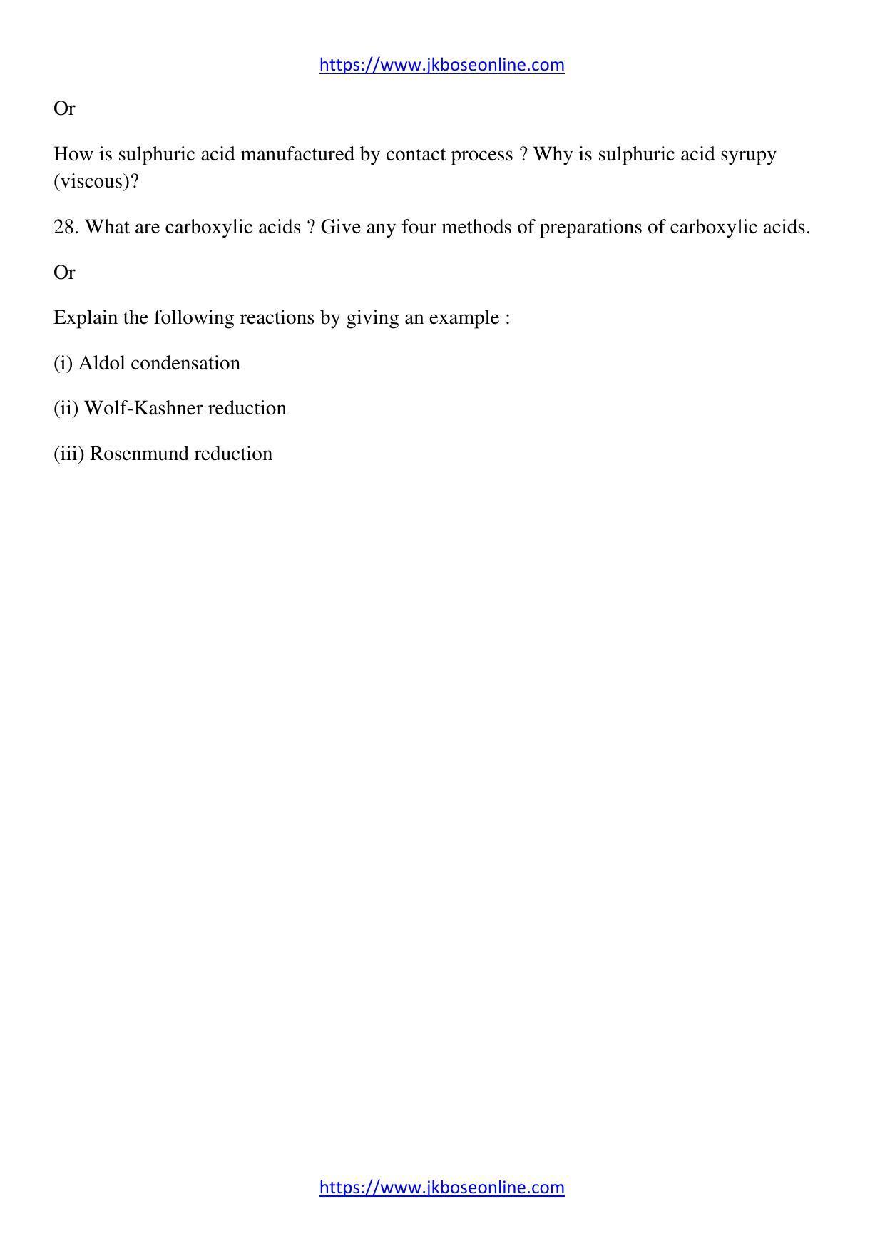 JKBOSE Class 12 Chemistry 2002-A Question Papers 2020 - Page 4