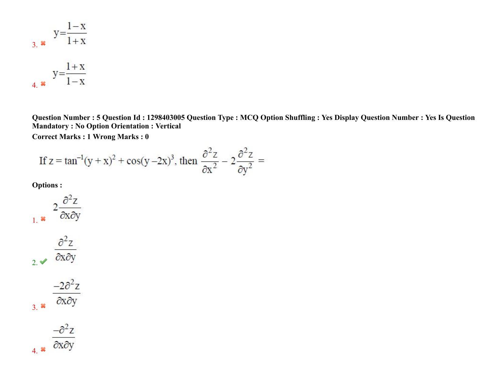TS PGECET 2021: (BM) Biomedical Engineering Question Papers - Page 5