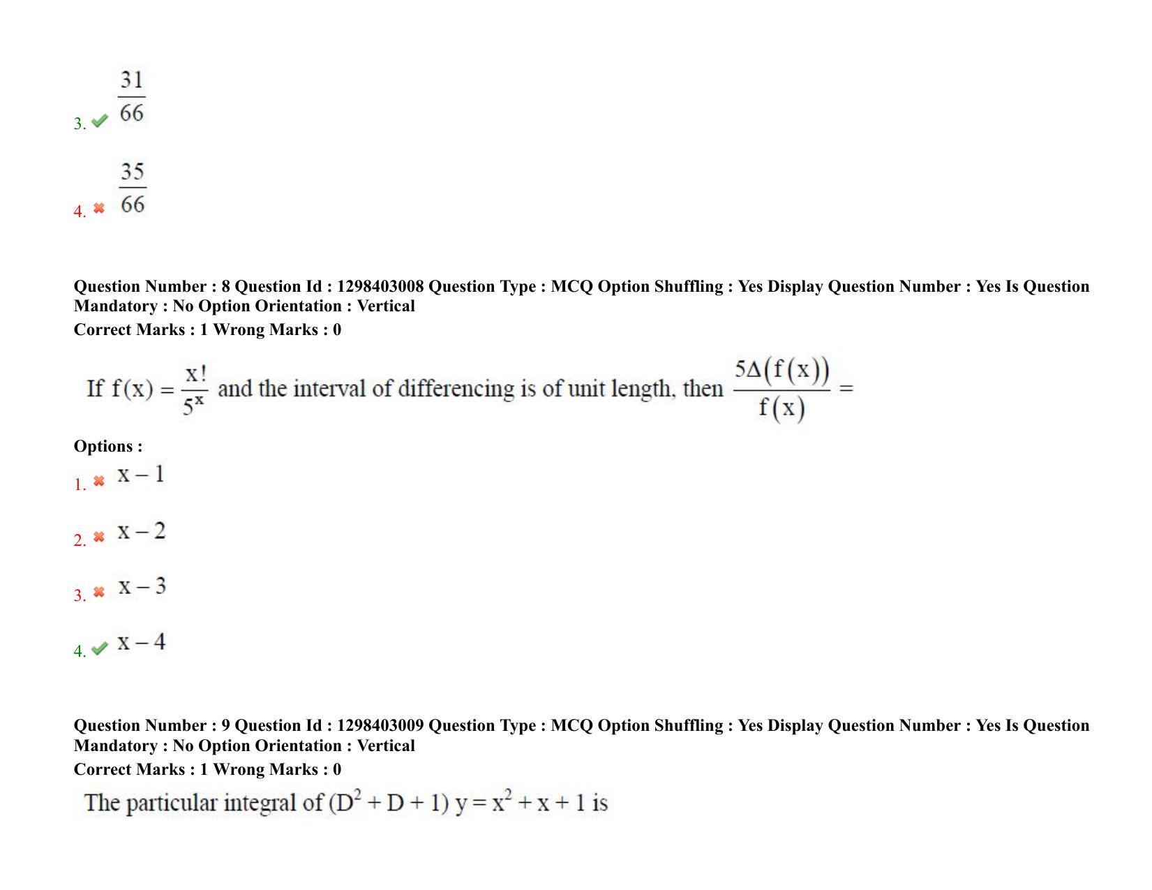 TS PGECET 2021: (BM) Biomedical Engineering Question Papers - Page 7