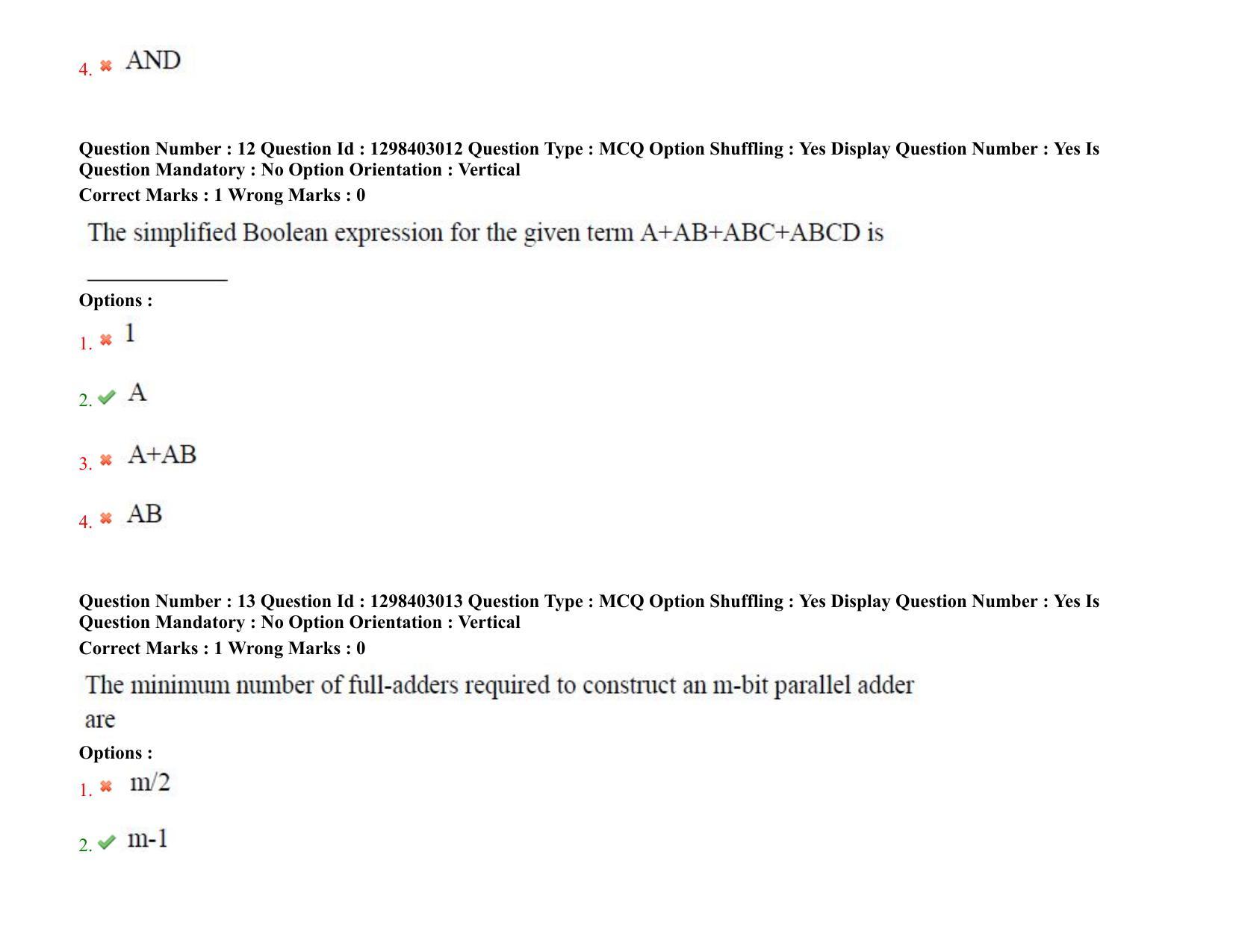 TS PGECET 2021: (BM) Biomedical Engineering Question Papers - Page 10