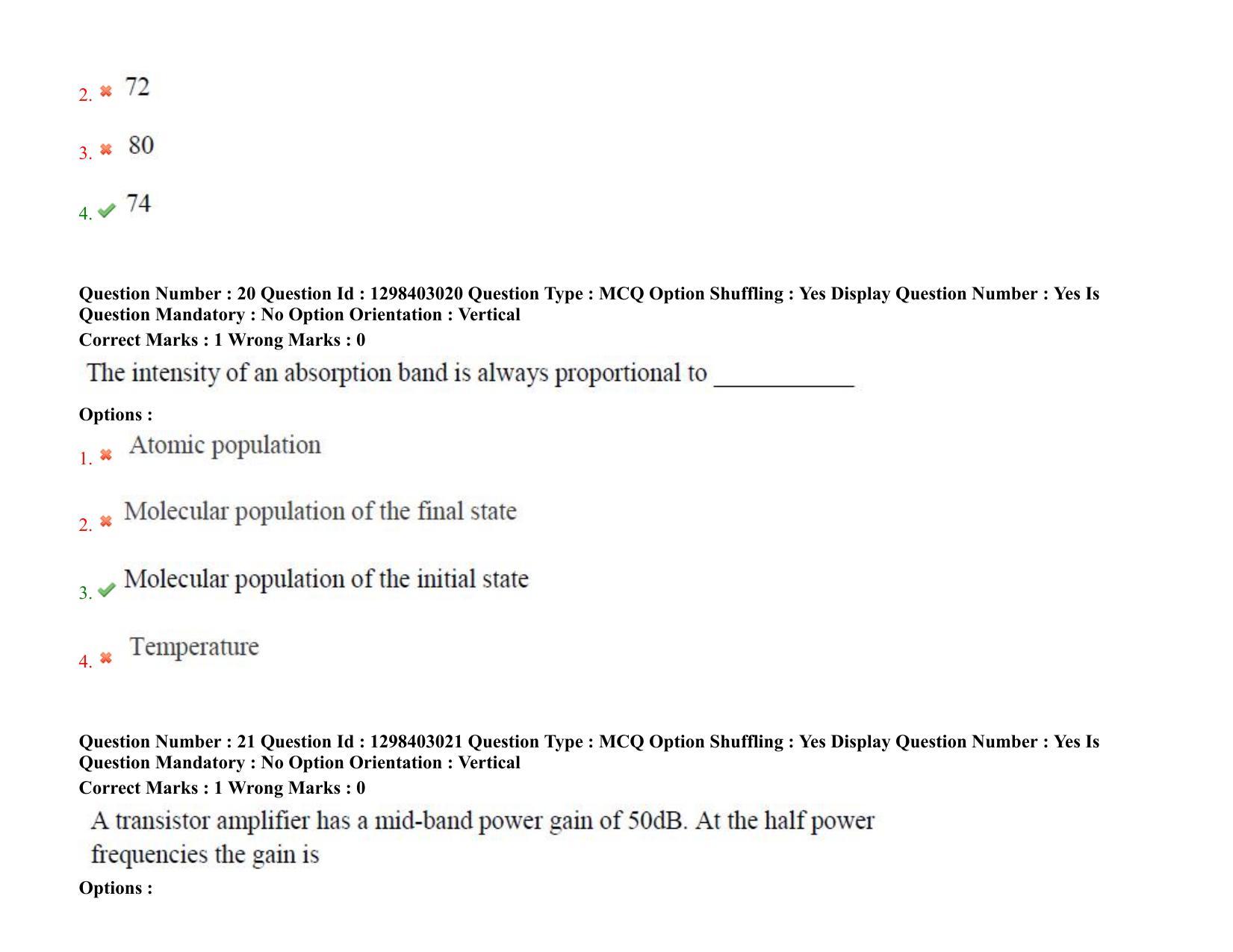 TS PGECET 2021: (BM) Biomedical Engineering Question Papers - Page 14
