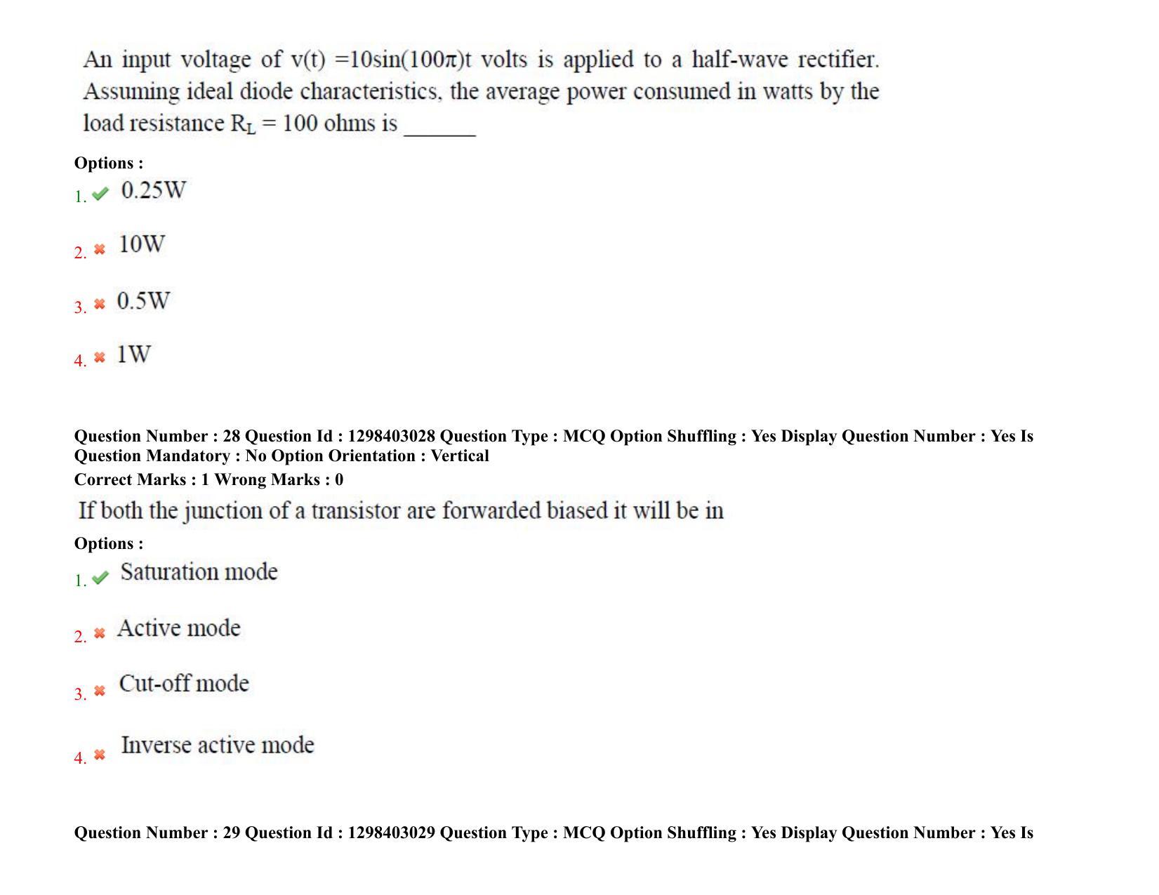 TS PGECET 2021: (BM) Biomedical Engineering Question Papers - Page 19