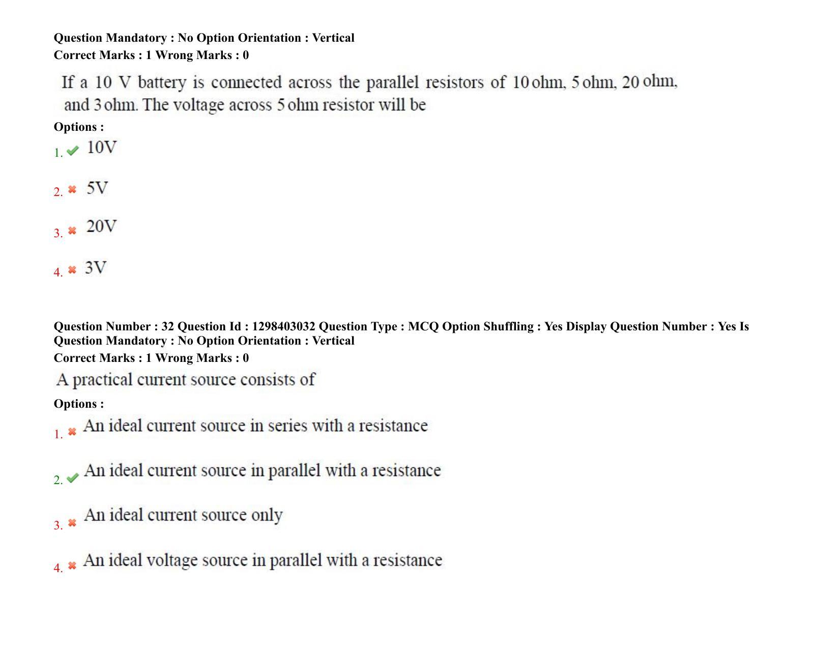 TS PGECET 2021: (BM) Biomedical Engineering Question Papers - Page 21