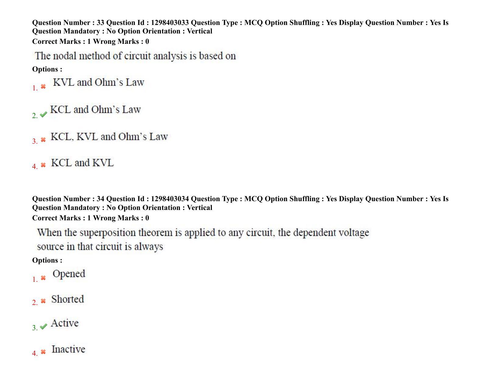 TS PGECET 2021: (BM) Biomedical Engineering Question Papers - Page 22