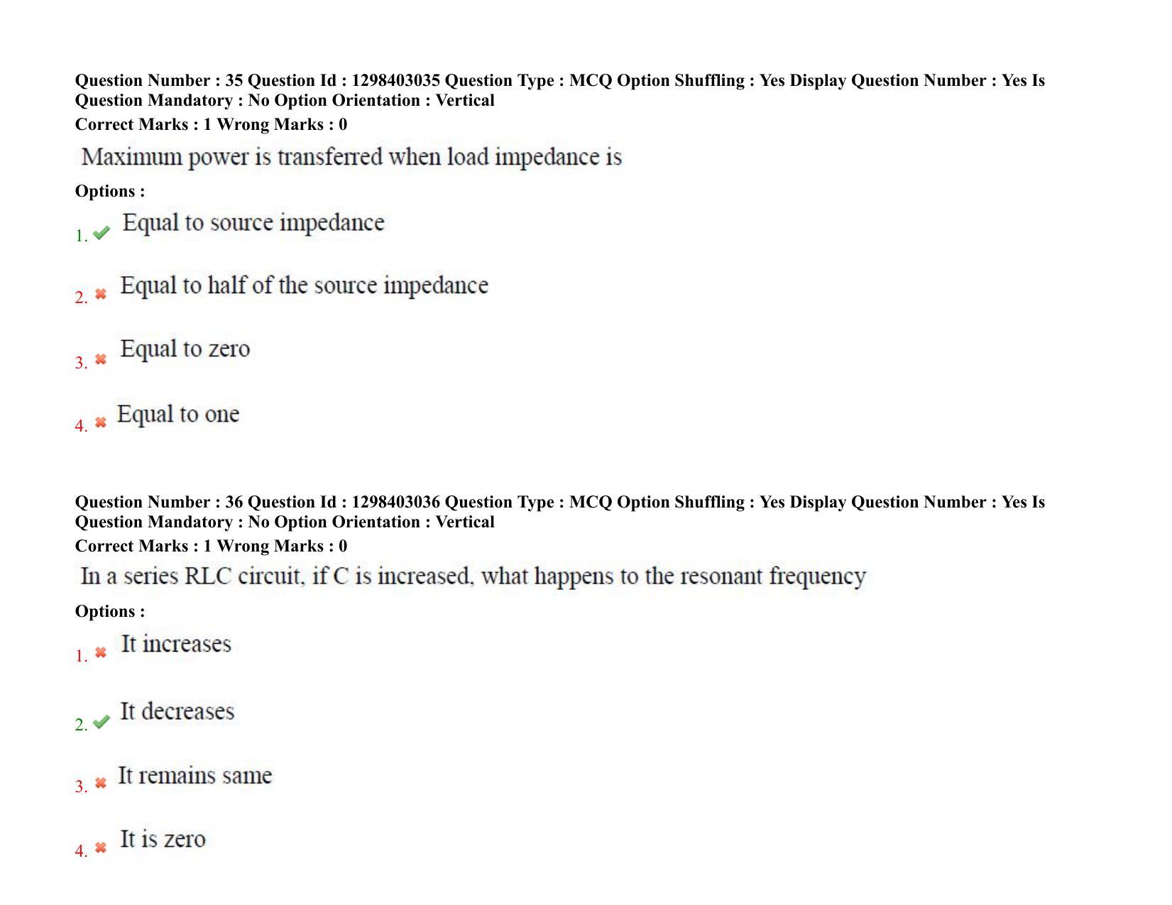 TS PGECET 2021: (BM) Biomedical Engineering Question Papers - Page 23