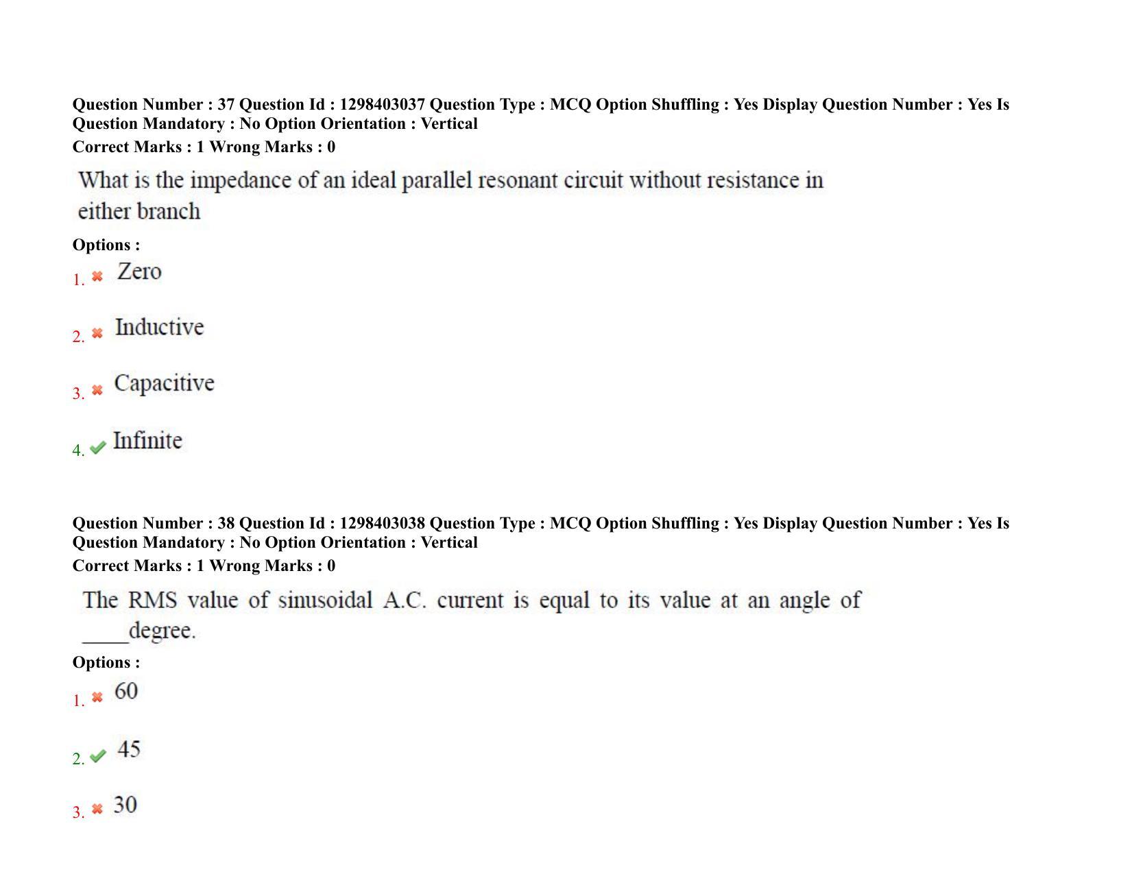 TS PGECET 2021: (BM) Biomedical Engineering Question Papers - Page 24