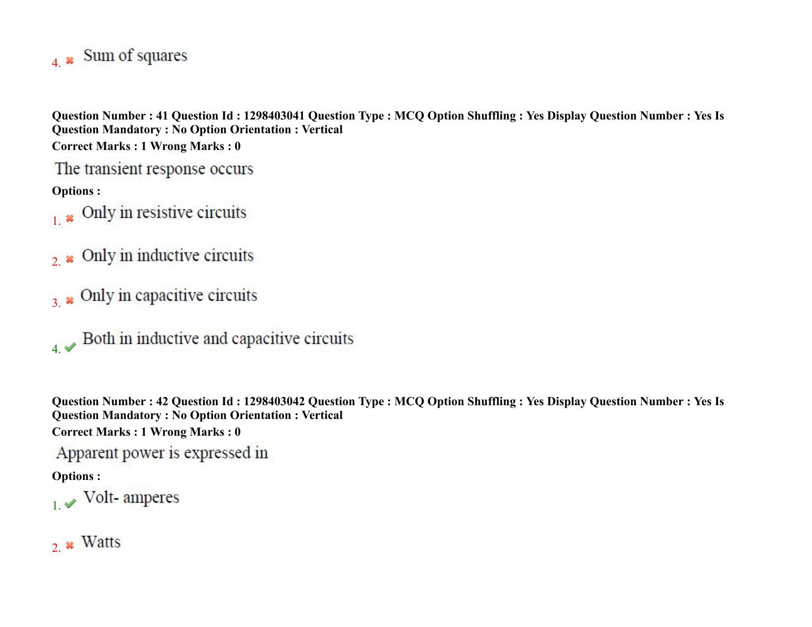 TS PGECET 2021: (BM) Biomedical Engineering Question Papers - Page 26