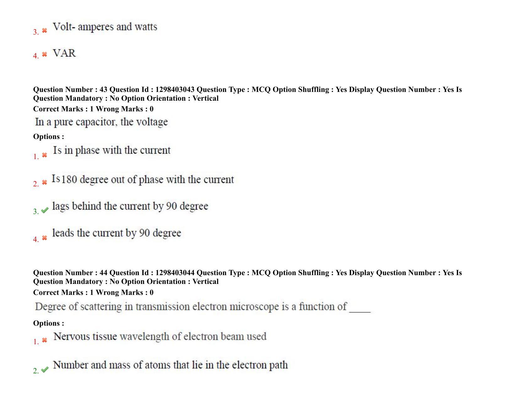 TS PGECET 2021: (BM) Biomedical Engineering Question Papers - Page 27