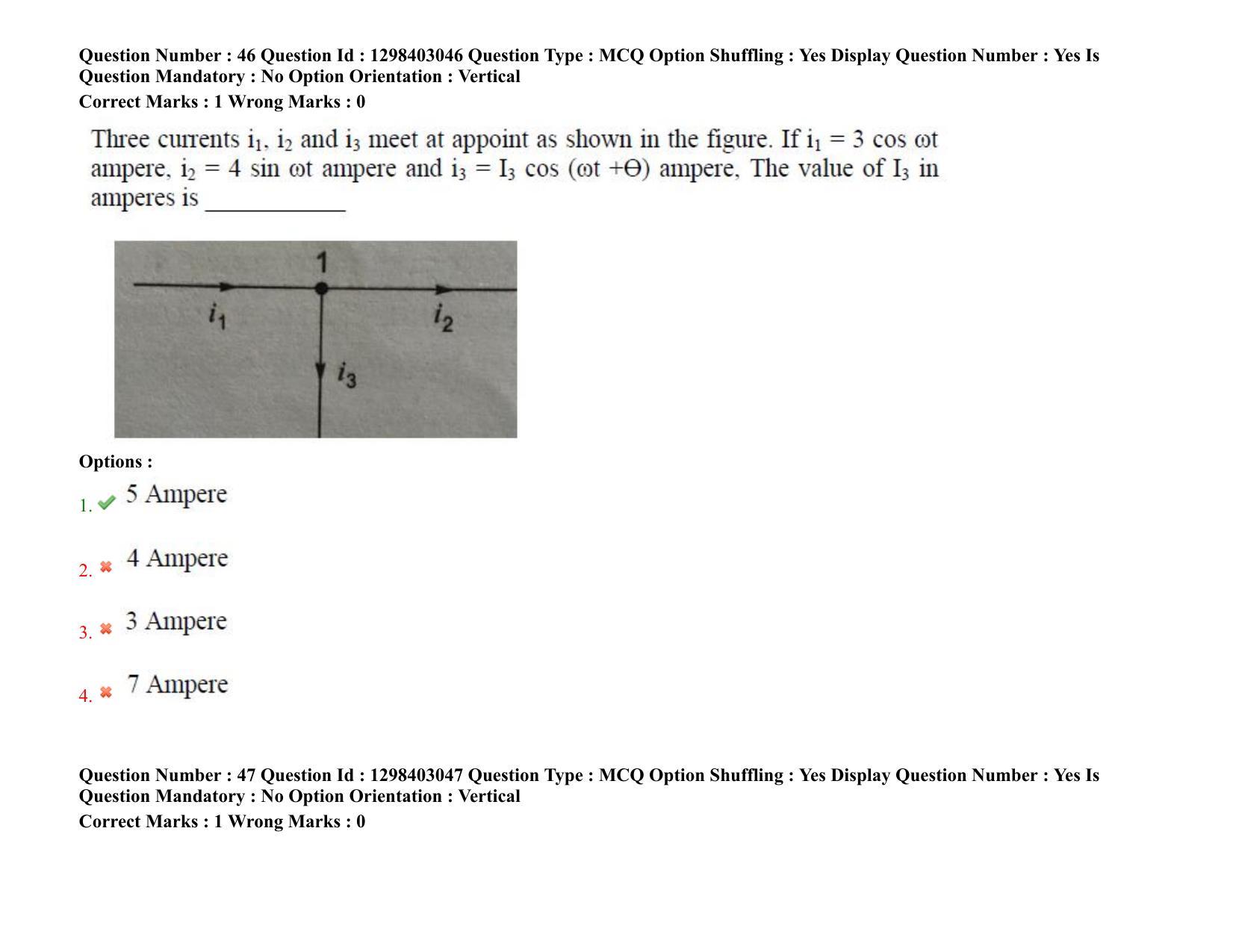 TS PGECET 2021: (BM) Biomedical Engineering Question Papers - Page 29