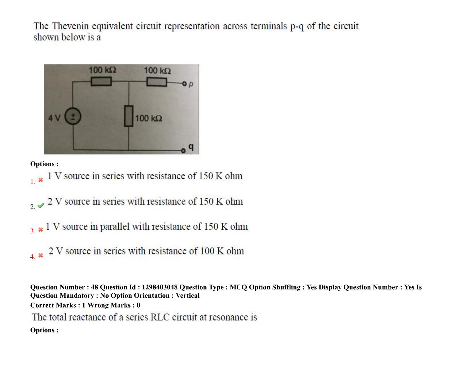 TS PGECET 2021: (BM) Biomedical Engineering Question Papers - Page 30