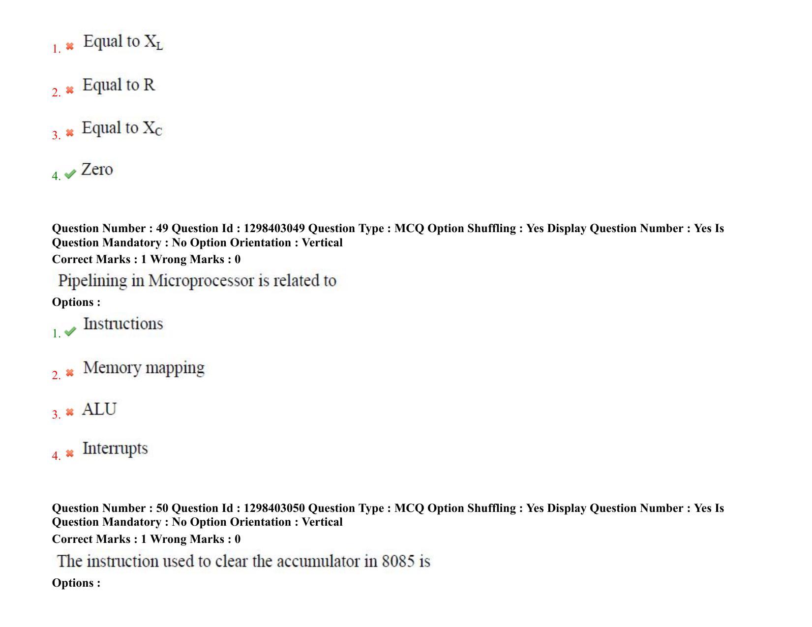 TS PGECET 2021: (BM) Biomedical Engineering Question Papers - Page 31