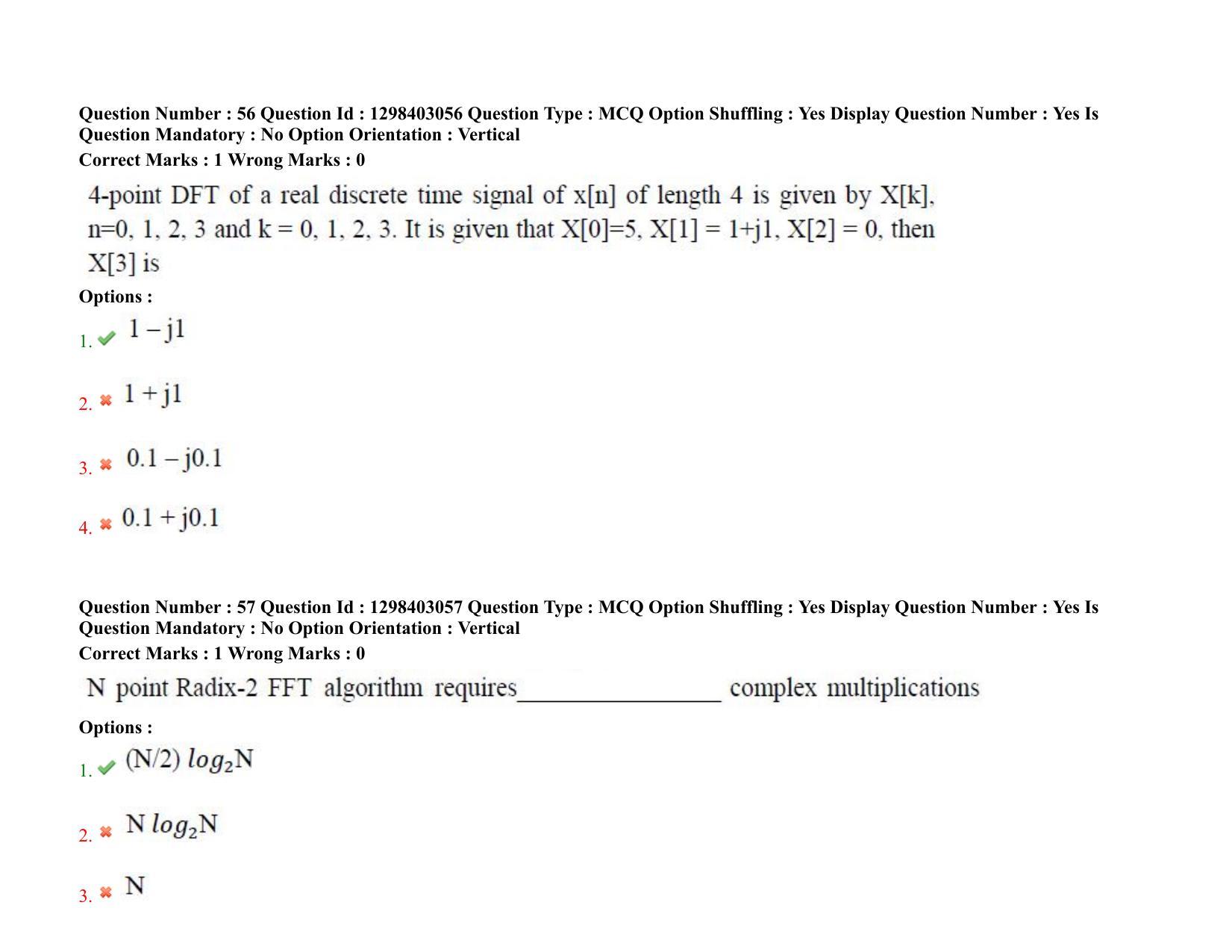TS PGECET 2021: (BM) Biomedical Engineering Question Papers - Page 35