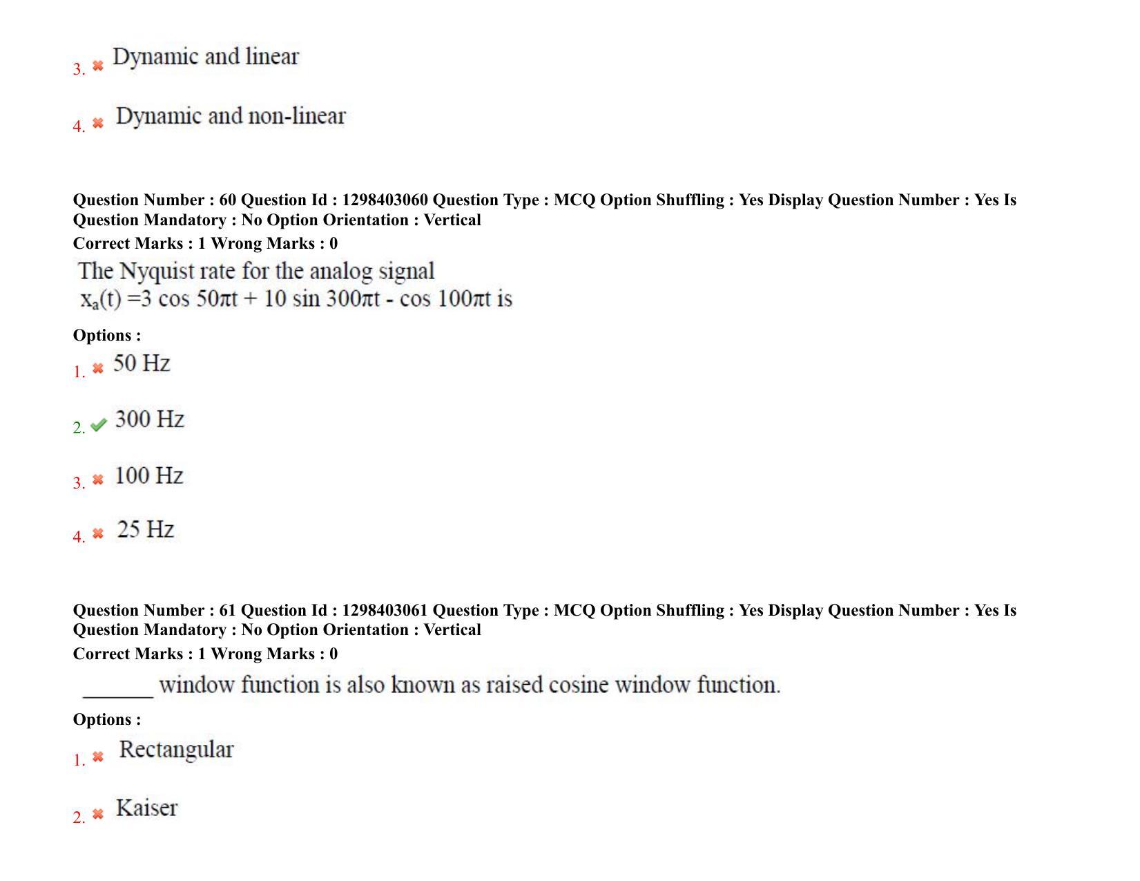 TS PGECET 2021: (BM) Biomedical Engineering Question Papers - Page 37