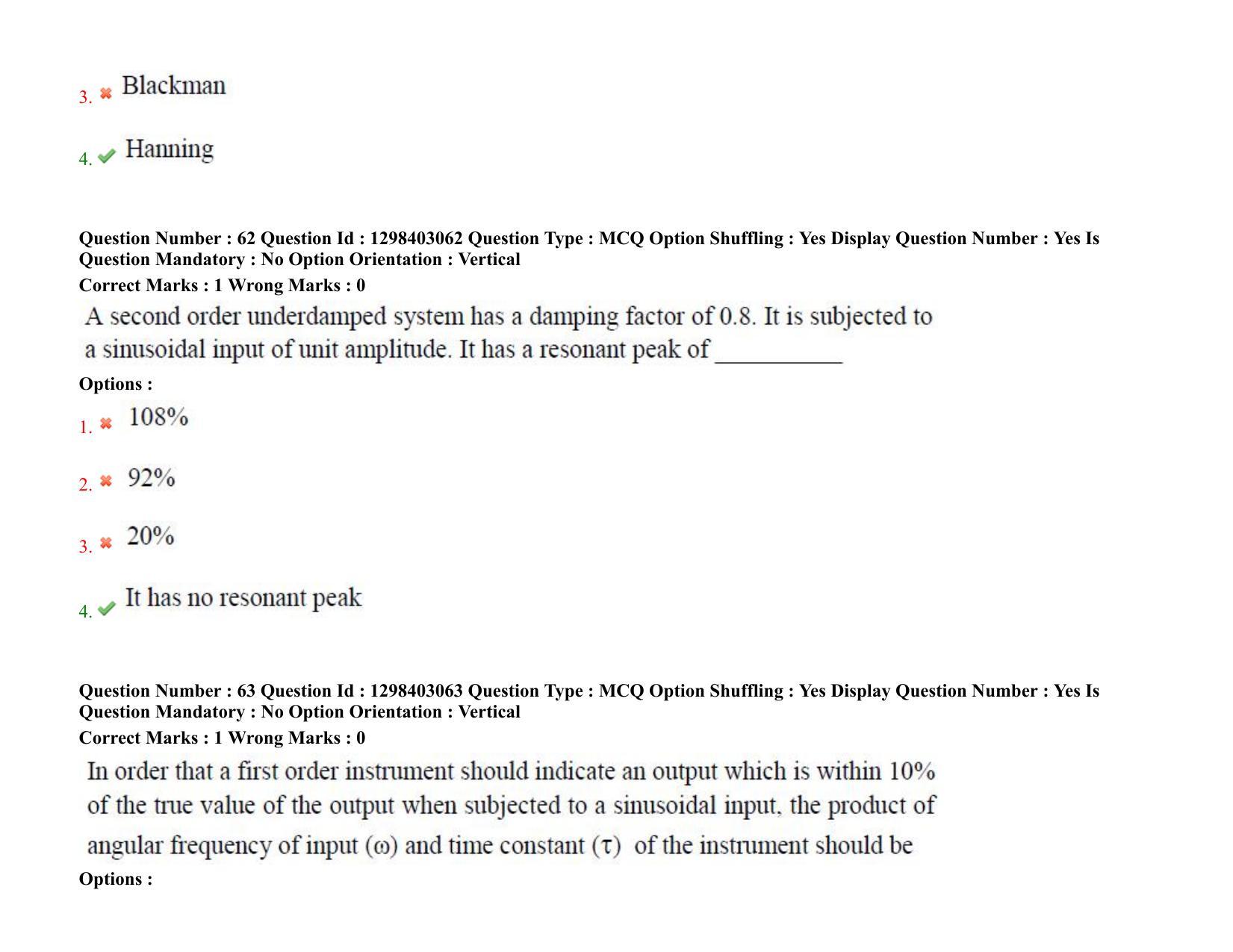 TS PGECET 2021: (BM) Biomedical Engineering Question Papers - Page 38