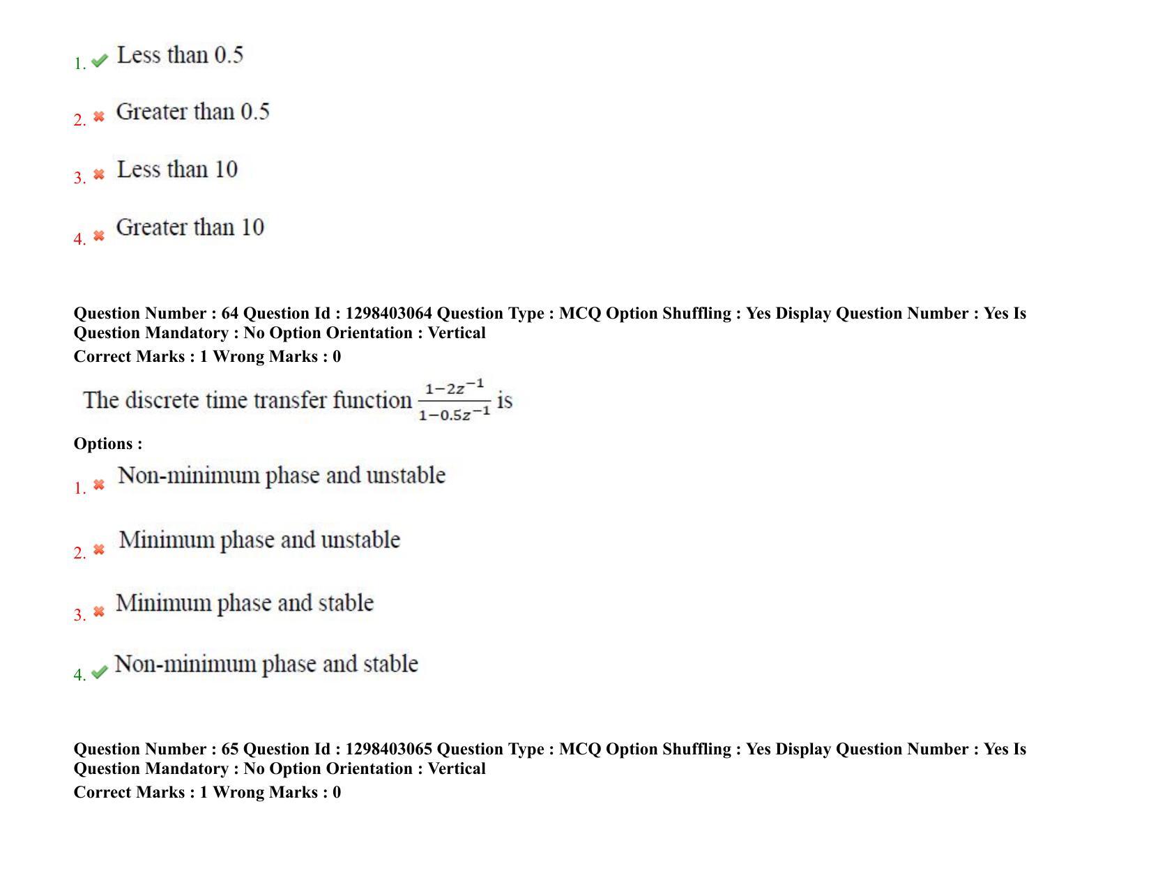 TS PGECET 2021: (BM) Biomedical Engineering Question Papers - Page 39