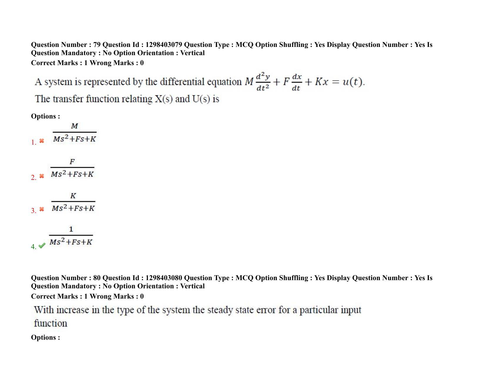 TS PGECET 2021: (BM) Biomedical Engineering Question Papers - Page 48