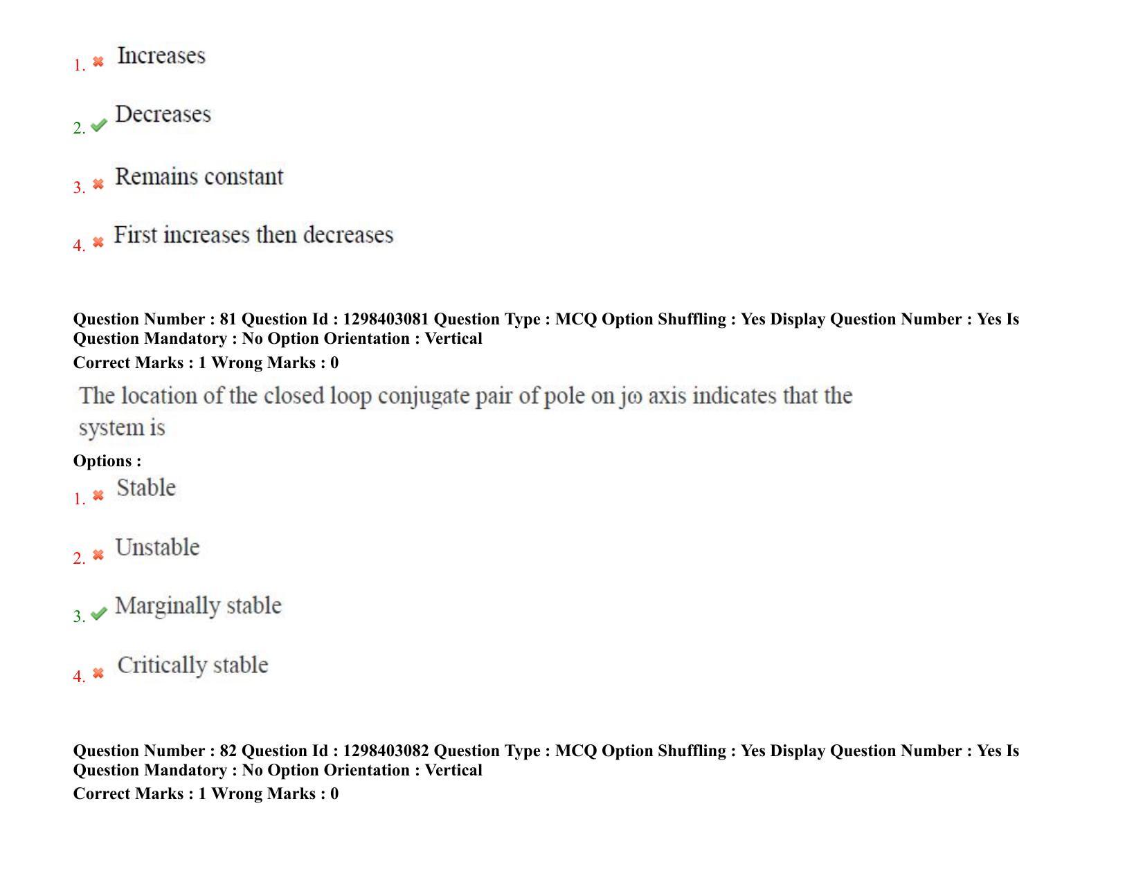 TS PGECET 2021: (BM) Biomedical Engineering Question Papers - Page 49