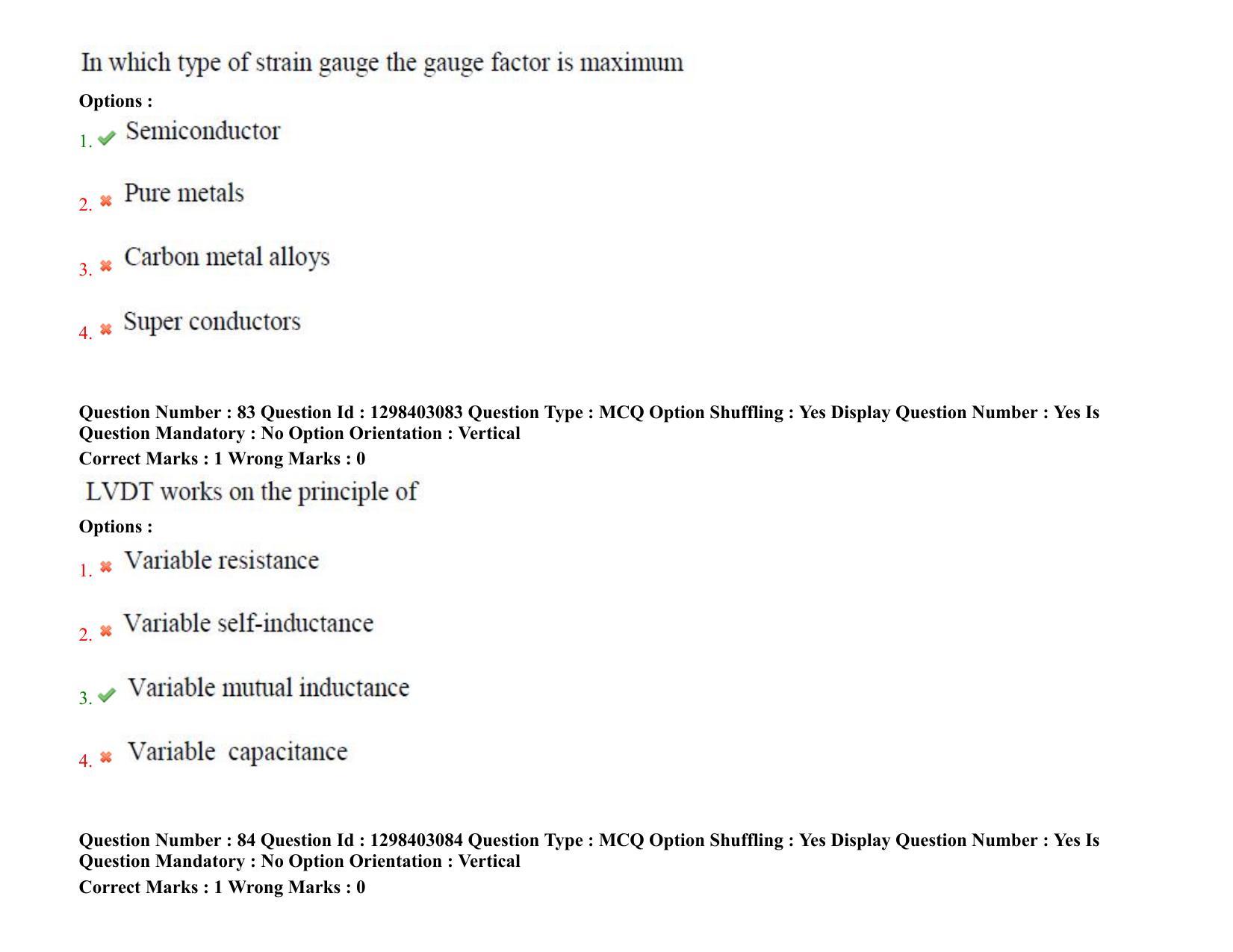 TS PGECET 2021: (BM) Biomedical Engineering Question Papers - Page 50