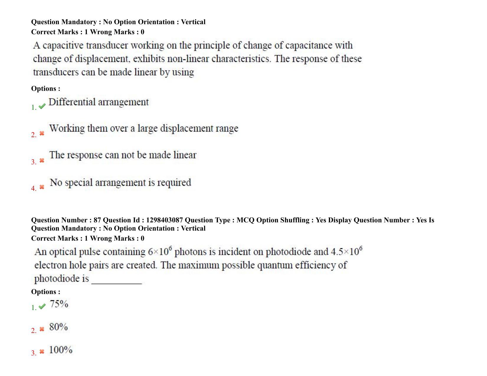 TS PGECET 2021: (BM) Biomedical Engineering Question Papers - Page 52