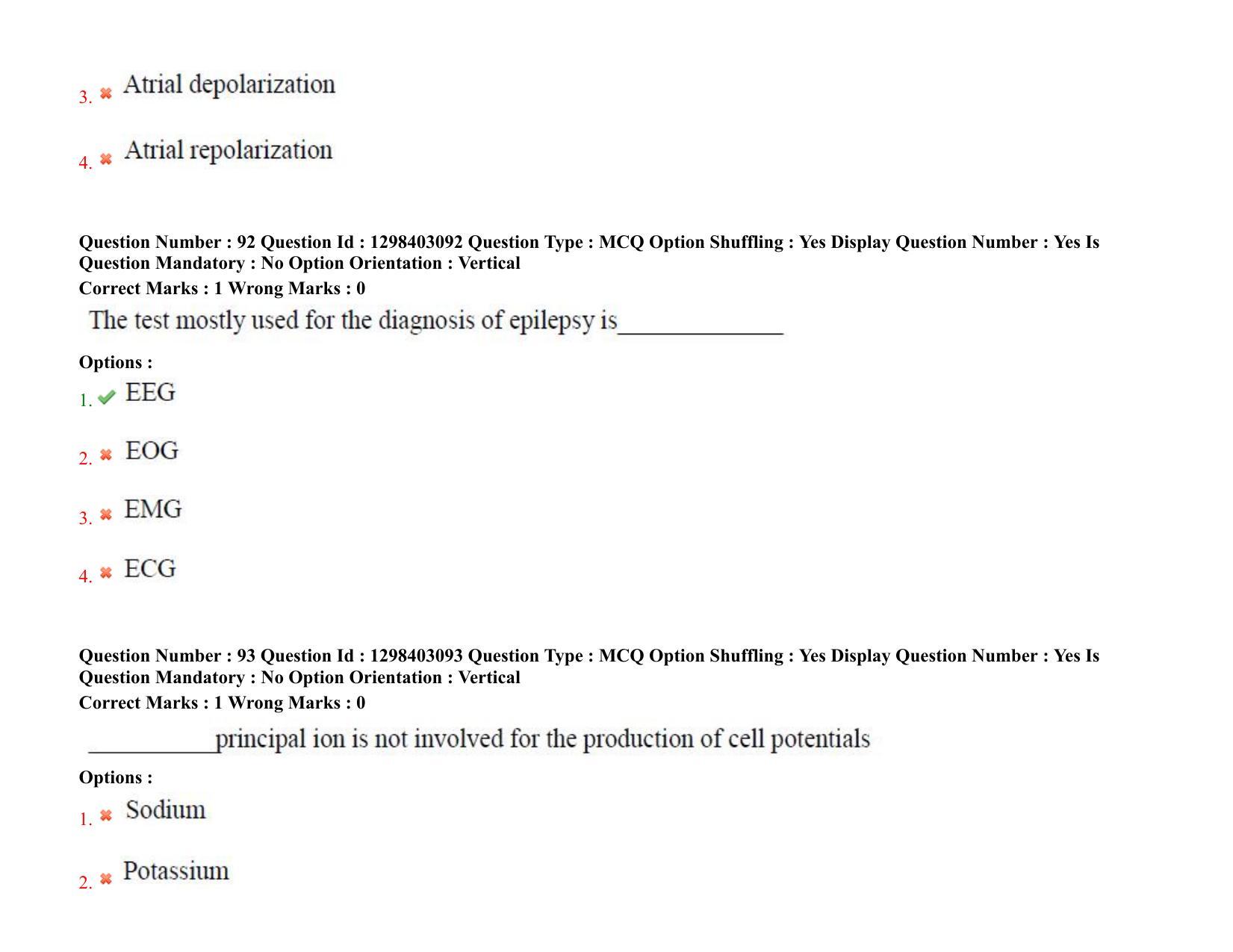 TS PGECET 2021: (BM) Biomedical Engineering Question Papers - Page 55