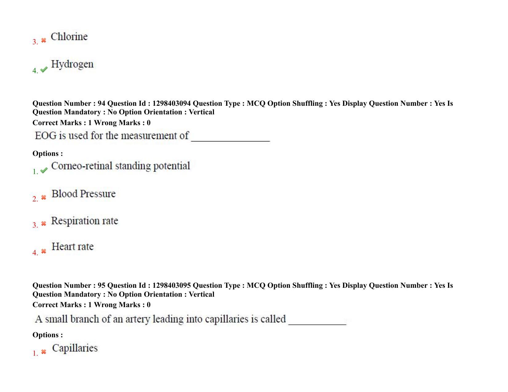 TS PGECET 2021: (BM) Biomedical Engineering Question Papers - Page 56