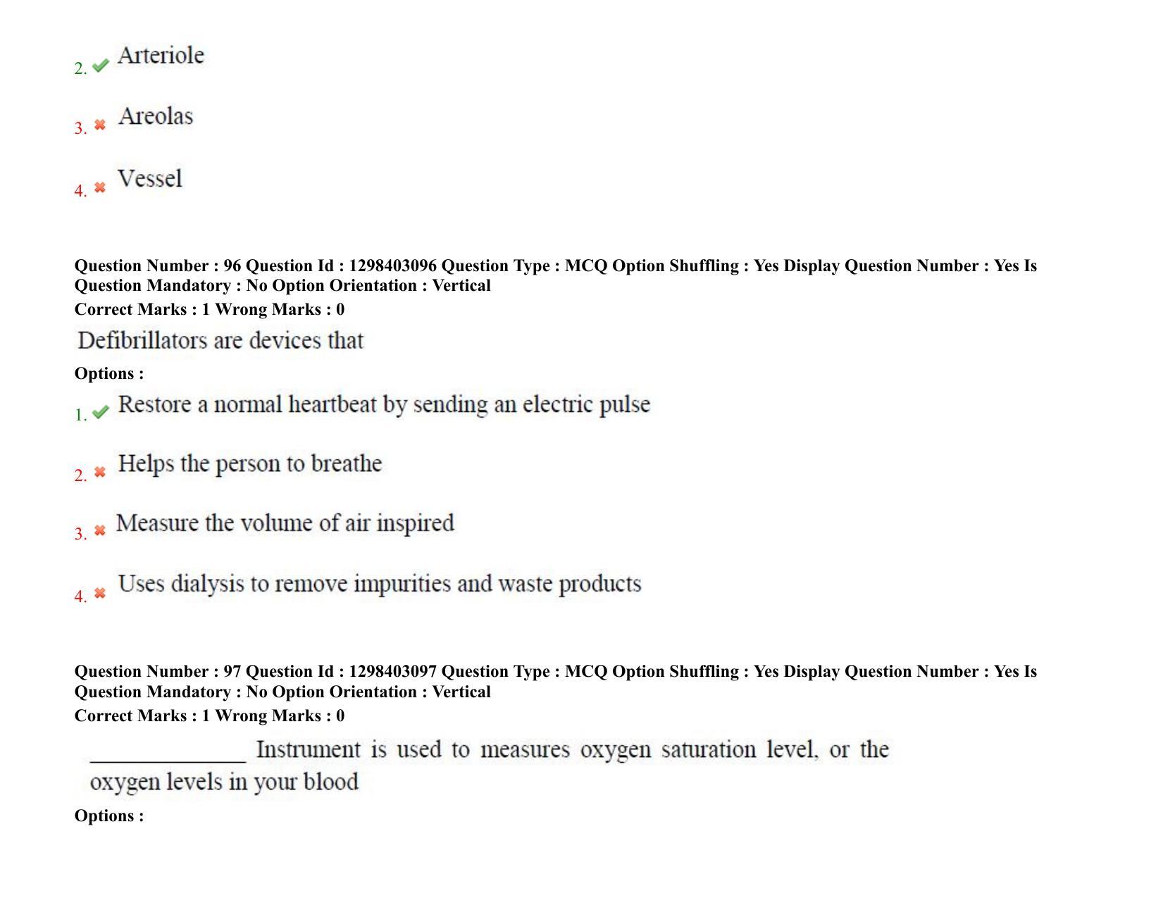 TS PGECET 2021: (BM) Biomedical Engineering Question Papers - Page 57