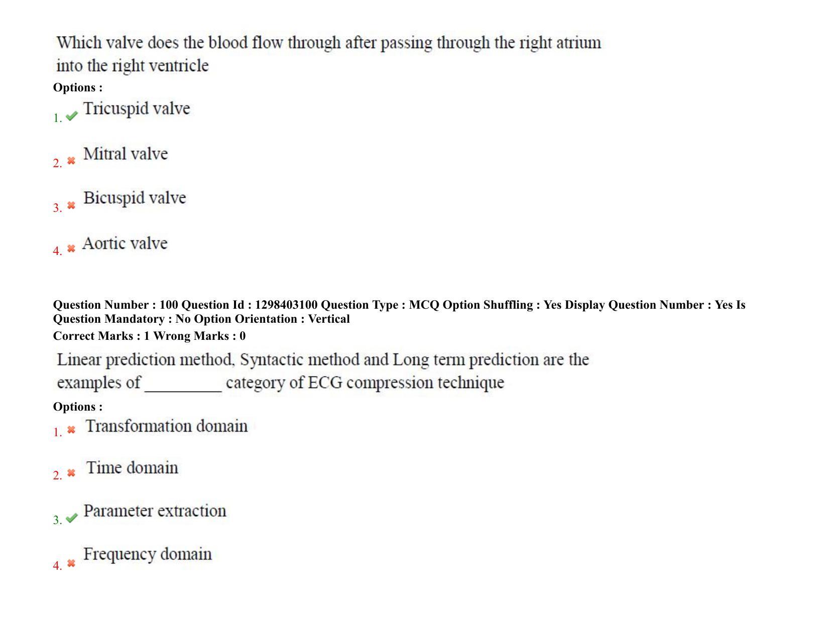 TS PGECET 2021: (BM) Biomedical Engineering Question Papers - Page 59
